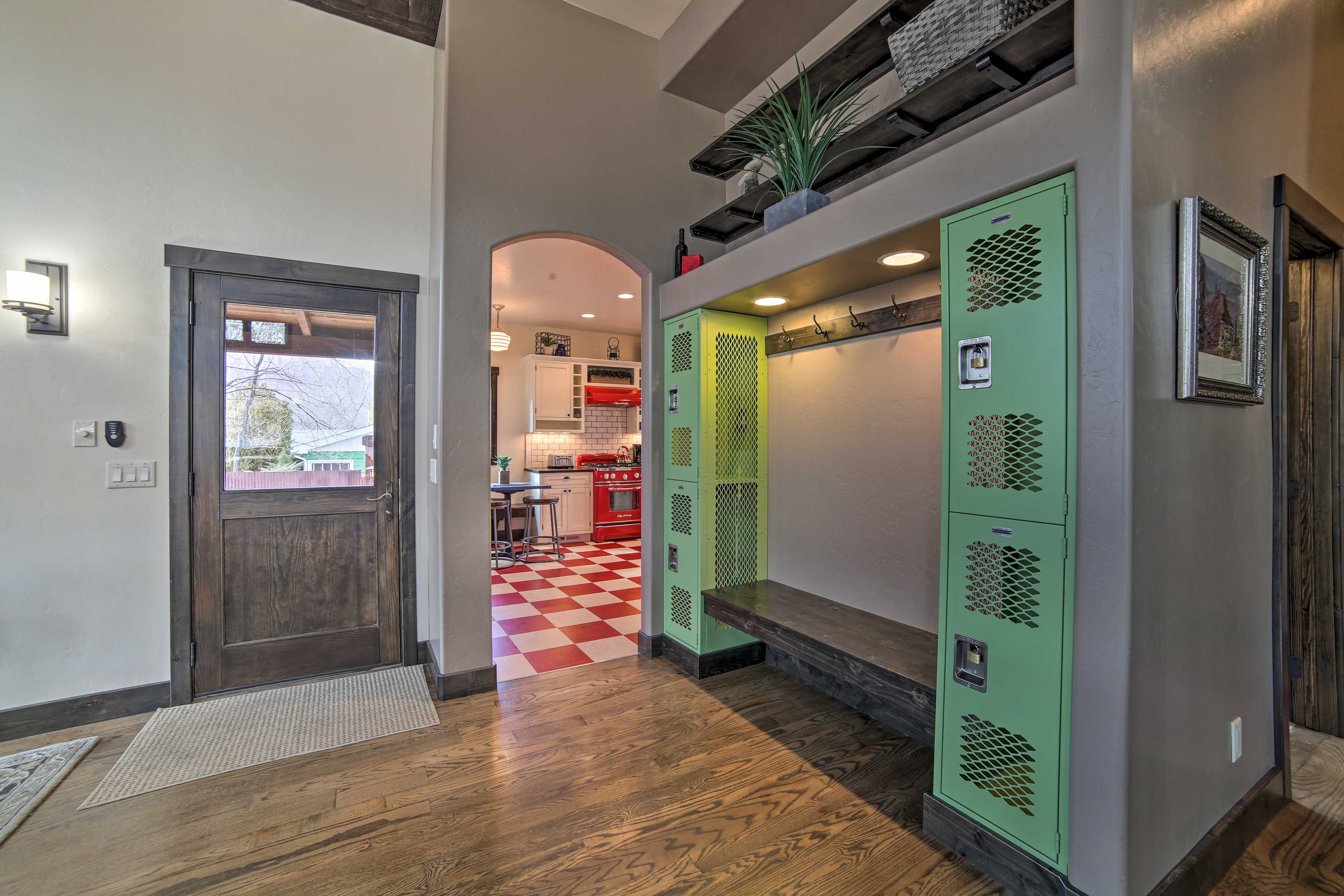Storage Area