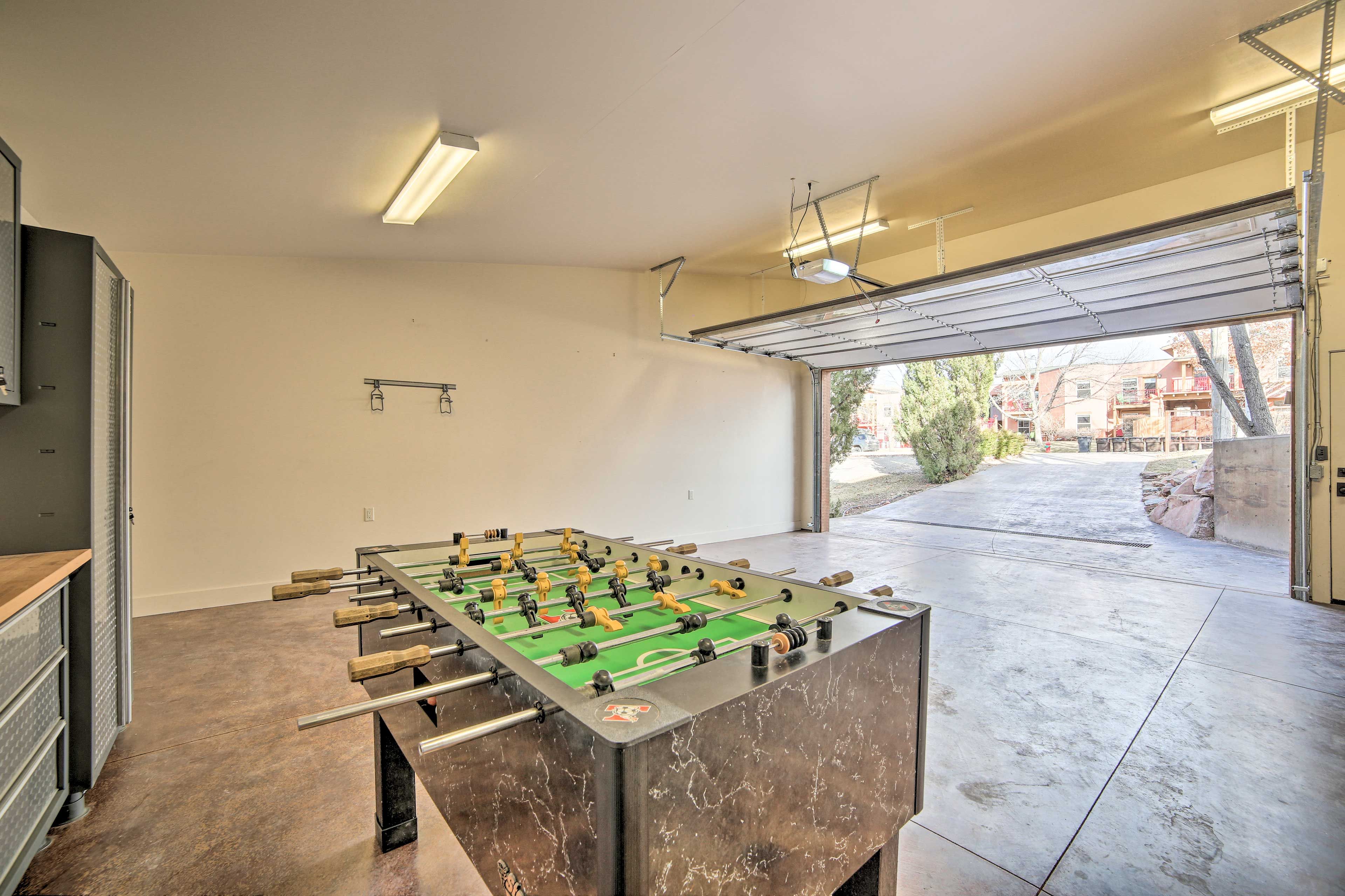 Garage | Foosball Table