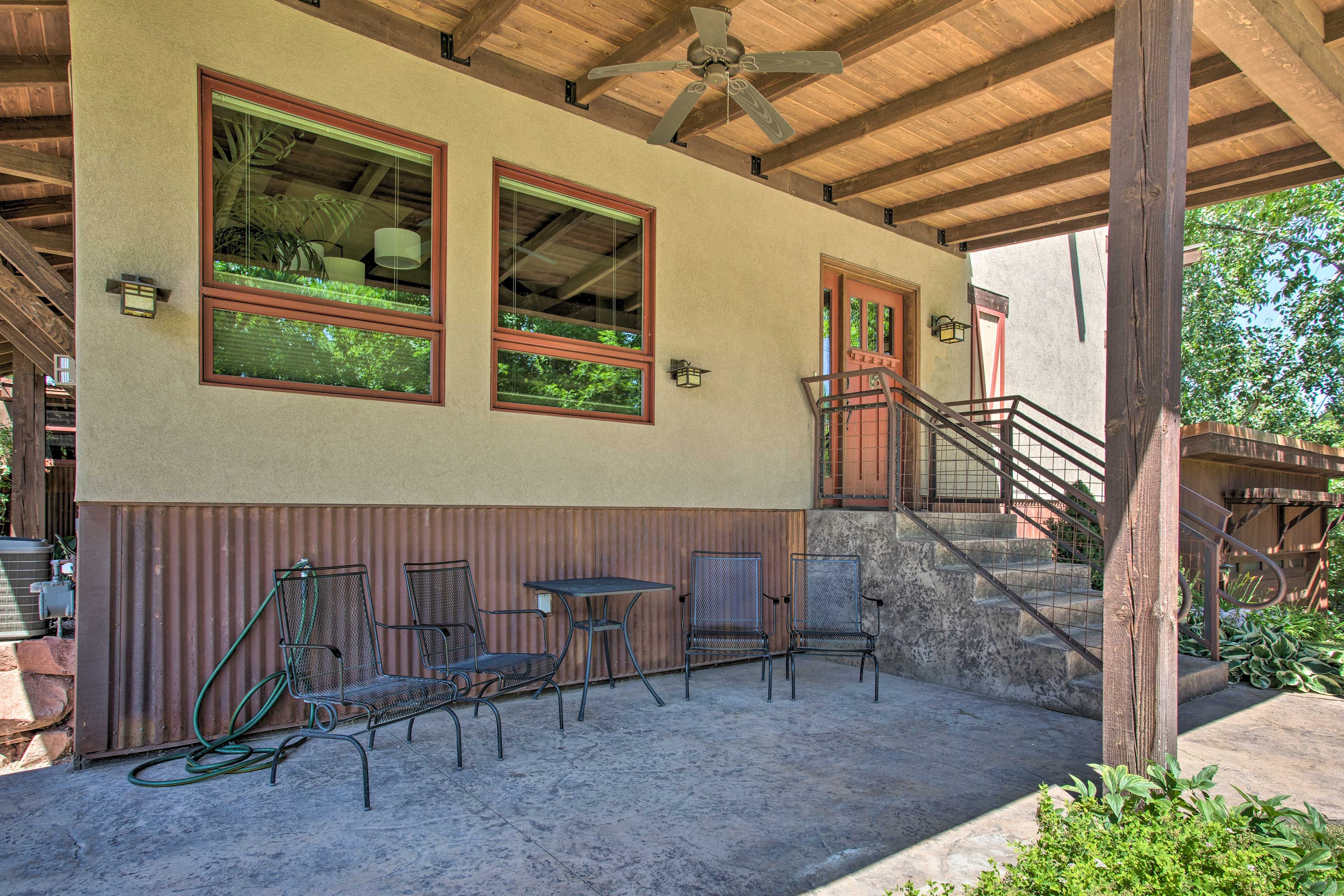 Exterior | Patio