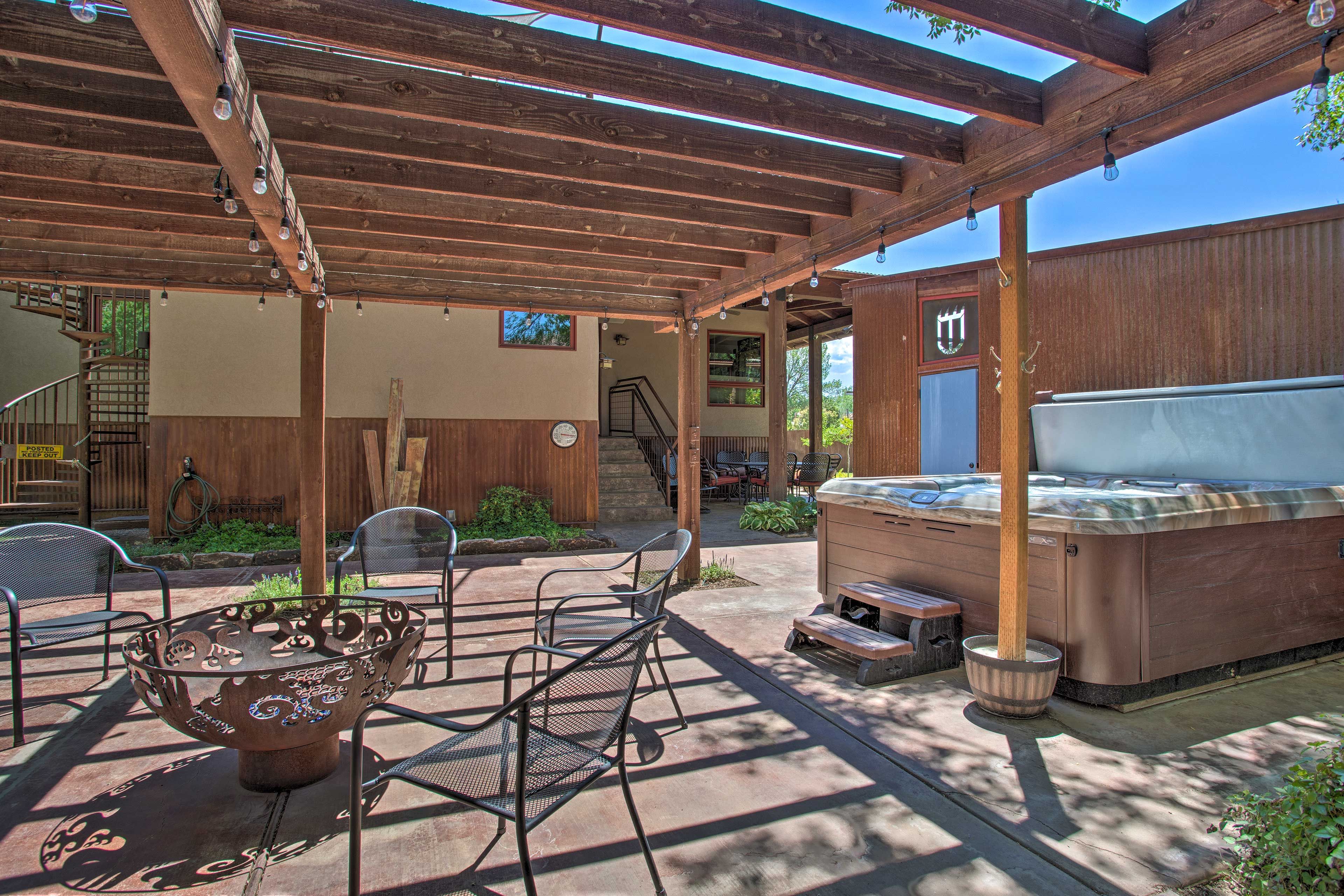 Exterior | Patio w/ Pergola