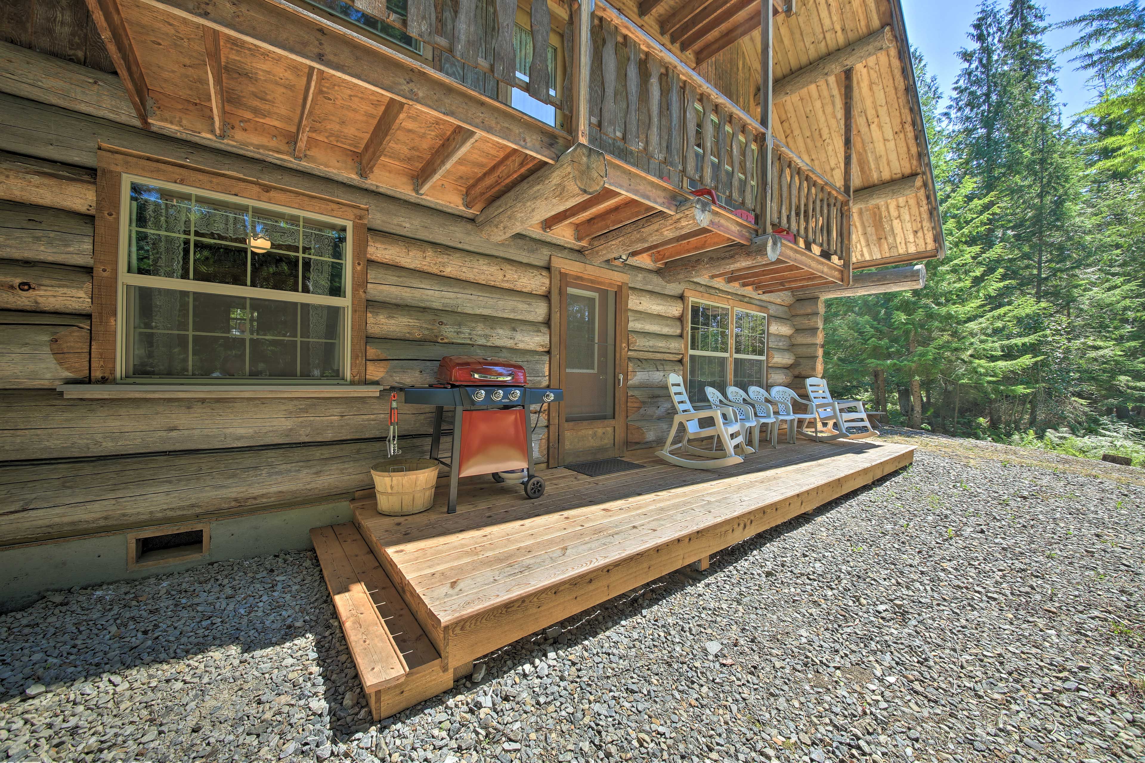 Deck | Gas Grill