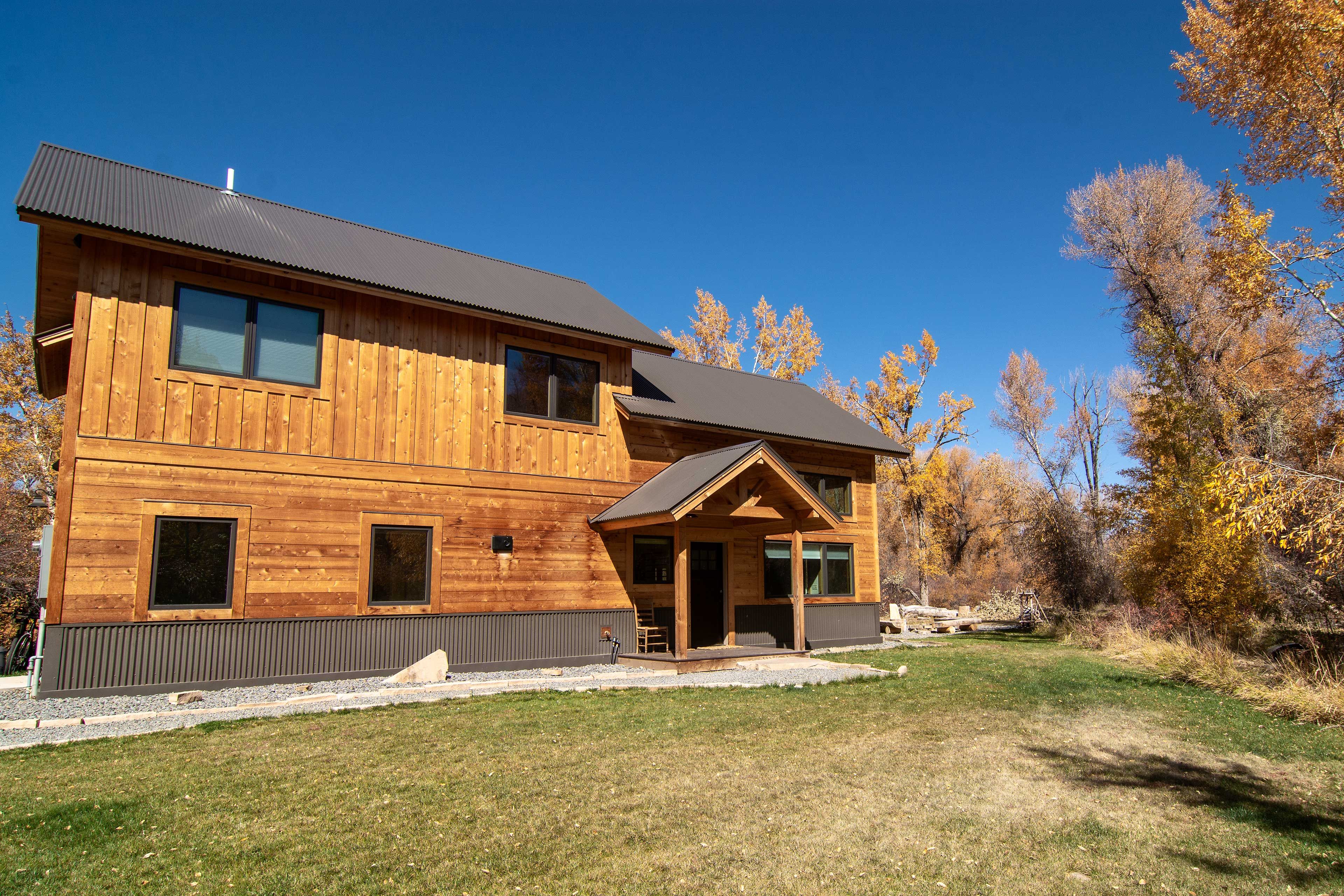 Spacious Yard