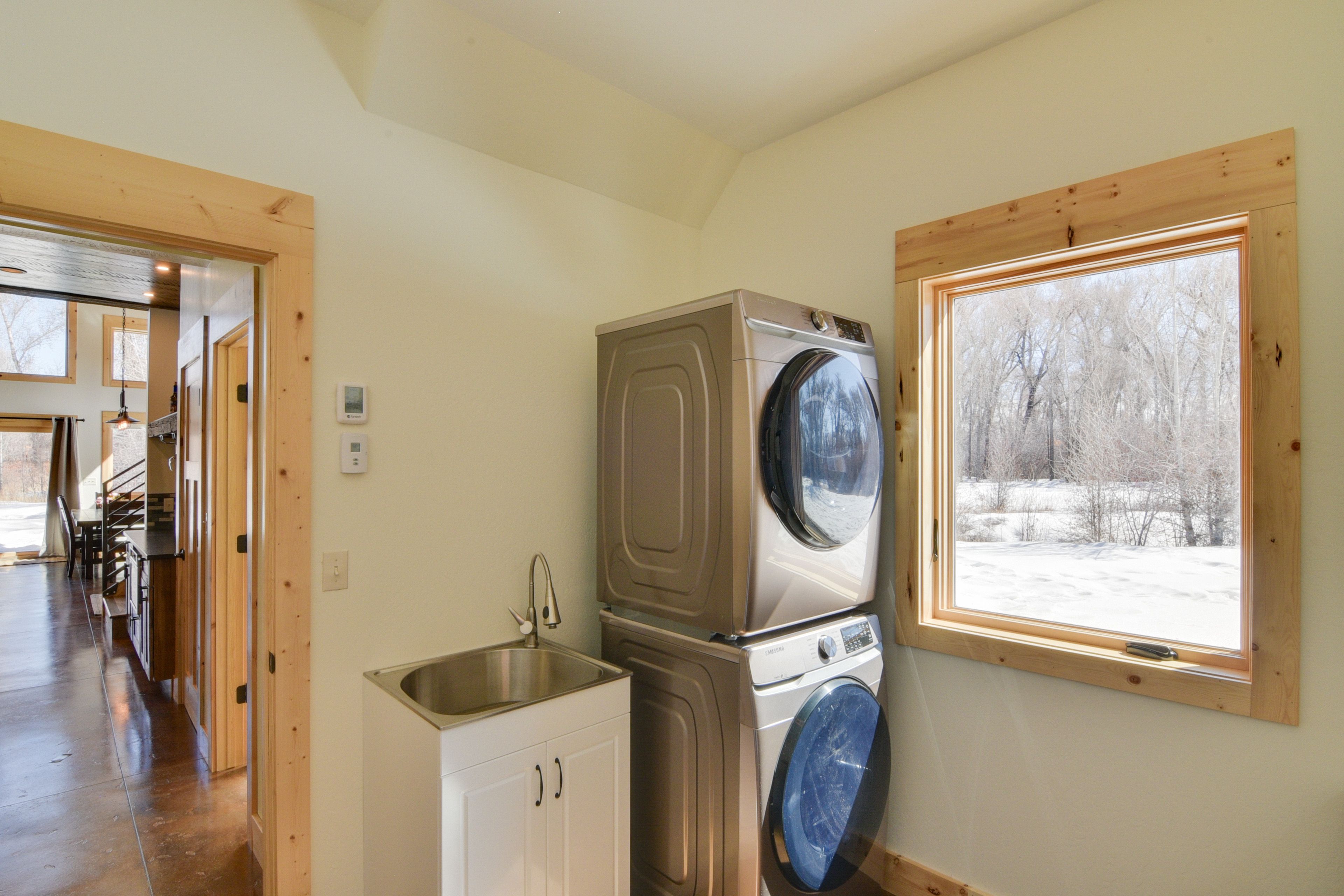 Washer & Dryer
