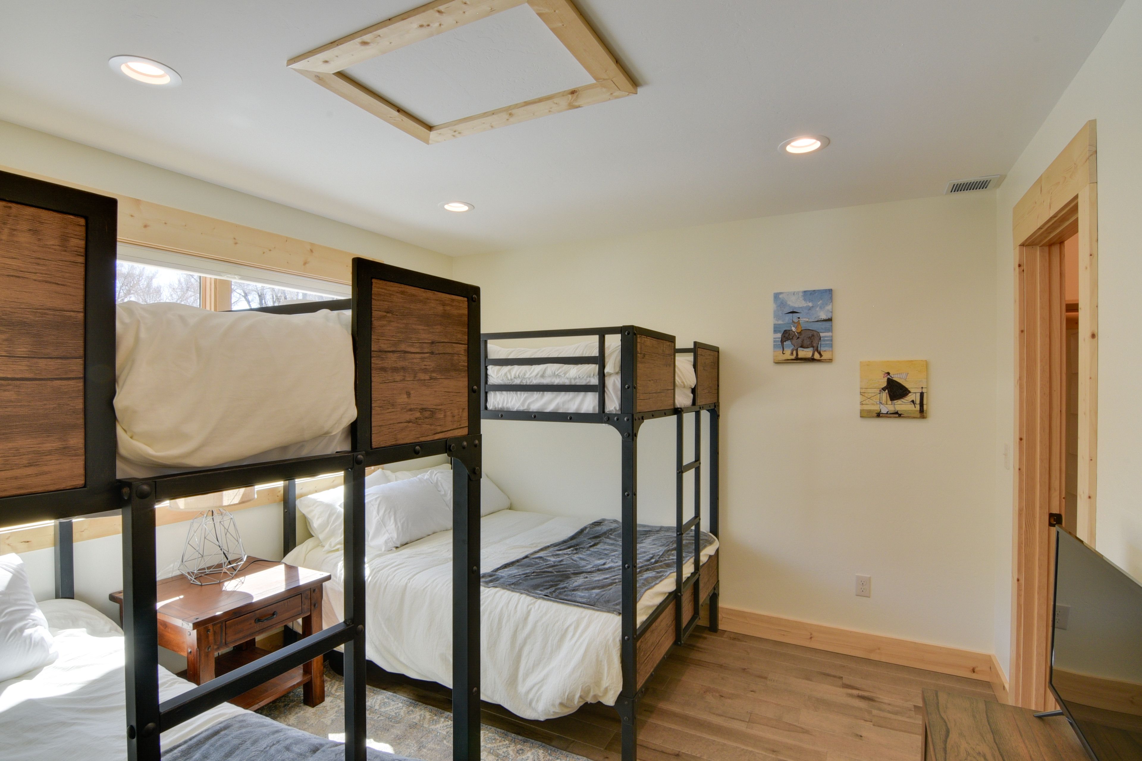 Bedroom 3 | Full Bunk Bed | Twin Bunk Bed