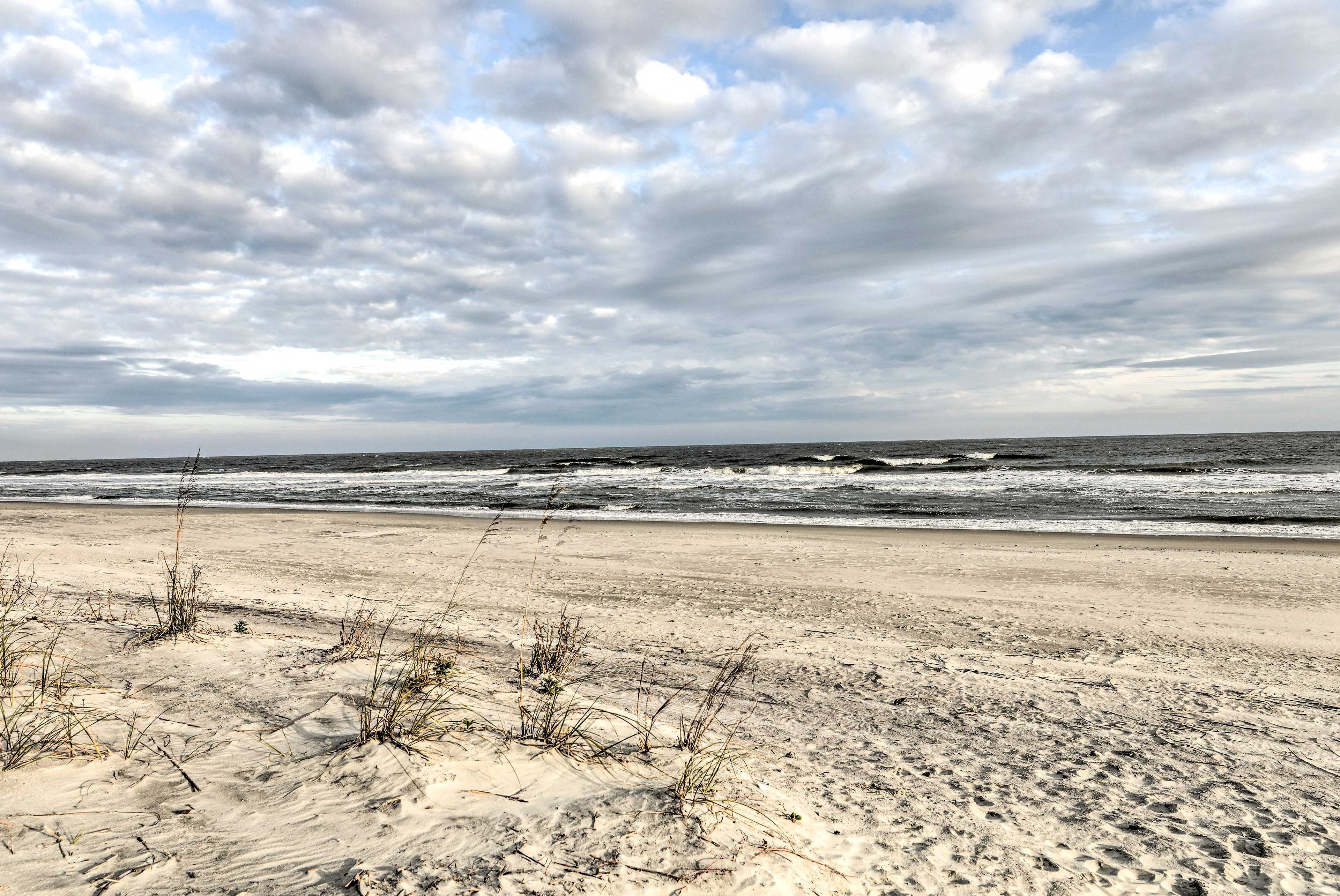 Walk to Folly Beach