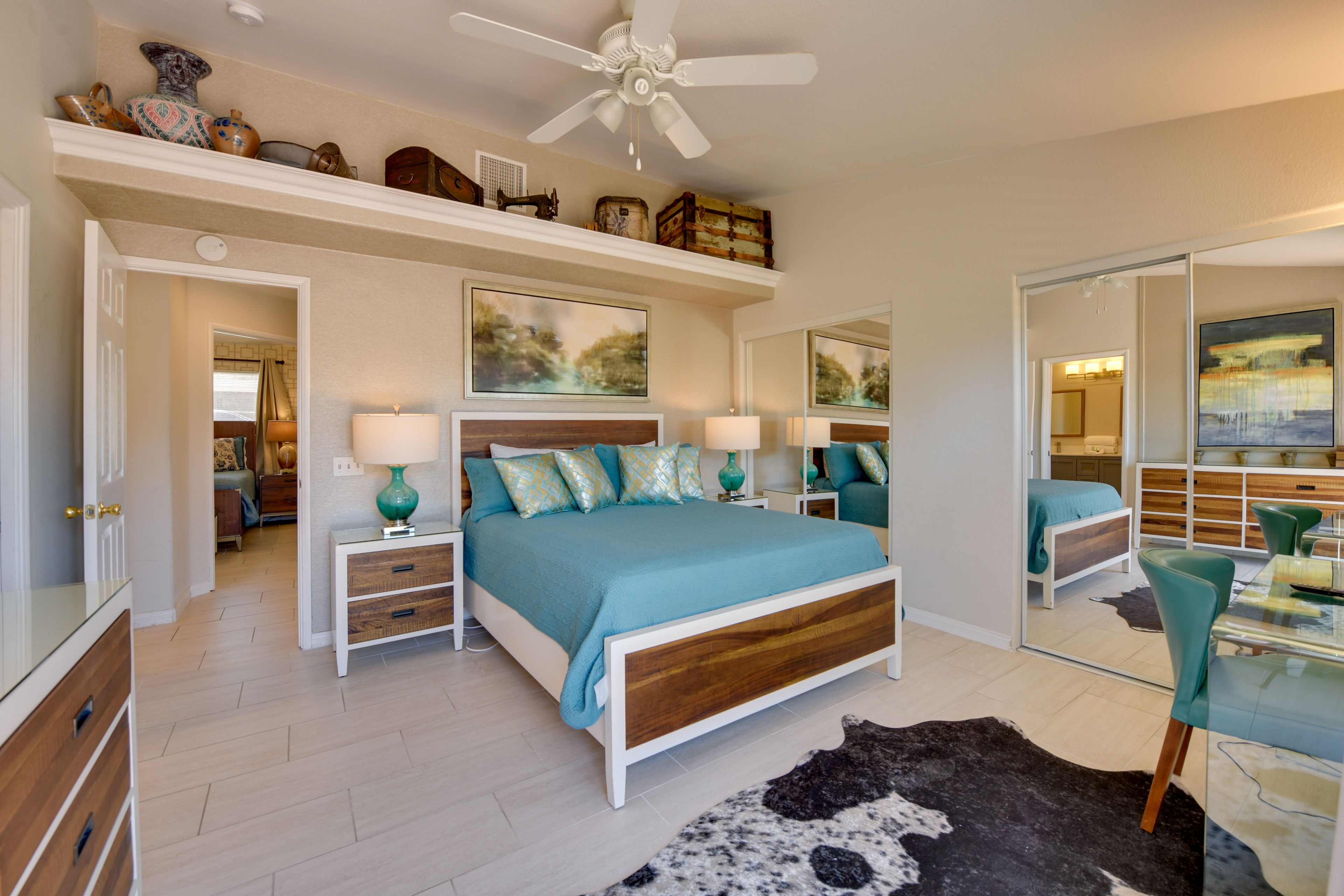 Bedroom 1 | Queen Bed | Linens Provided
