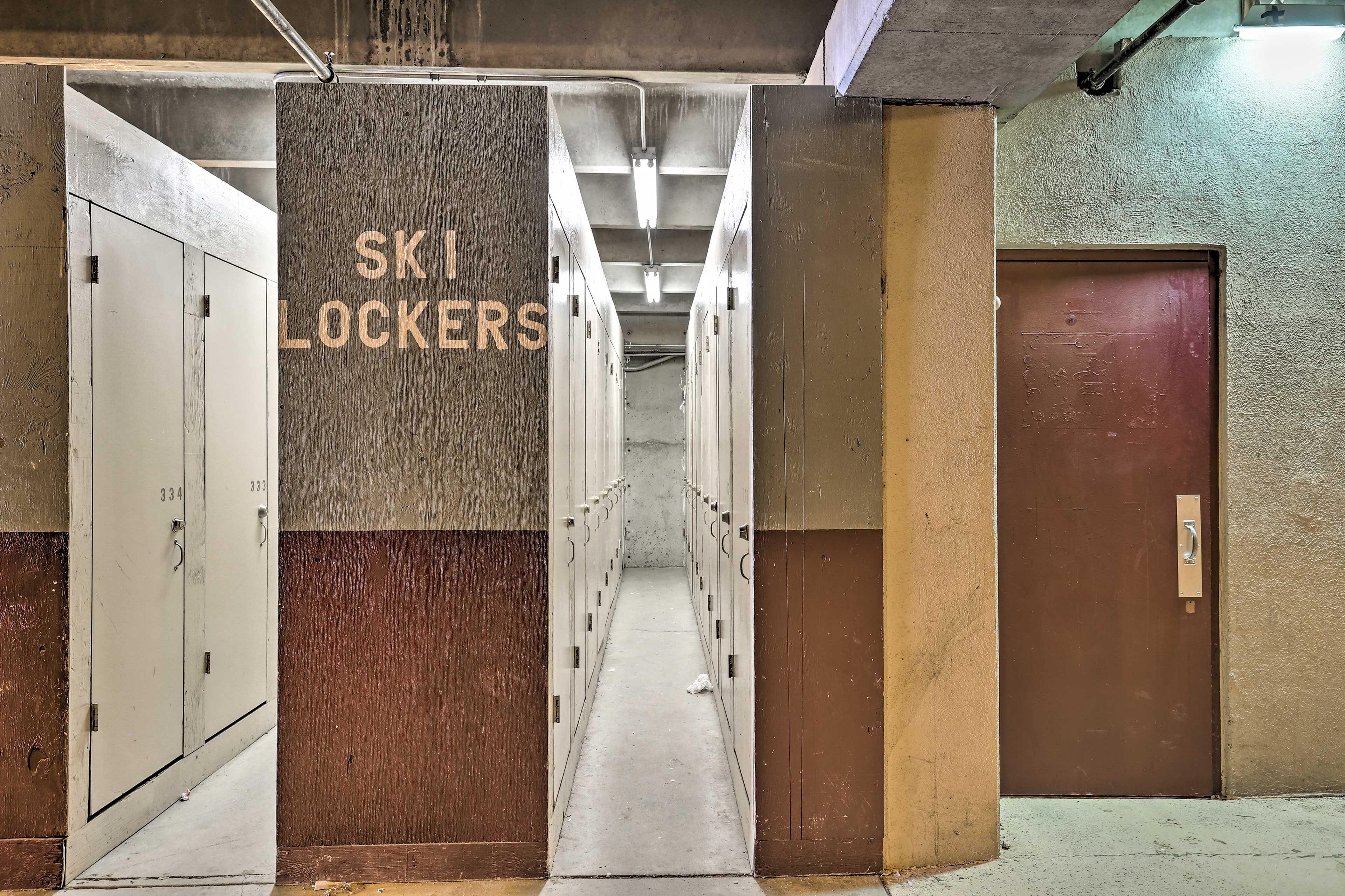 Community Ski Lockers