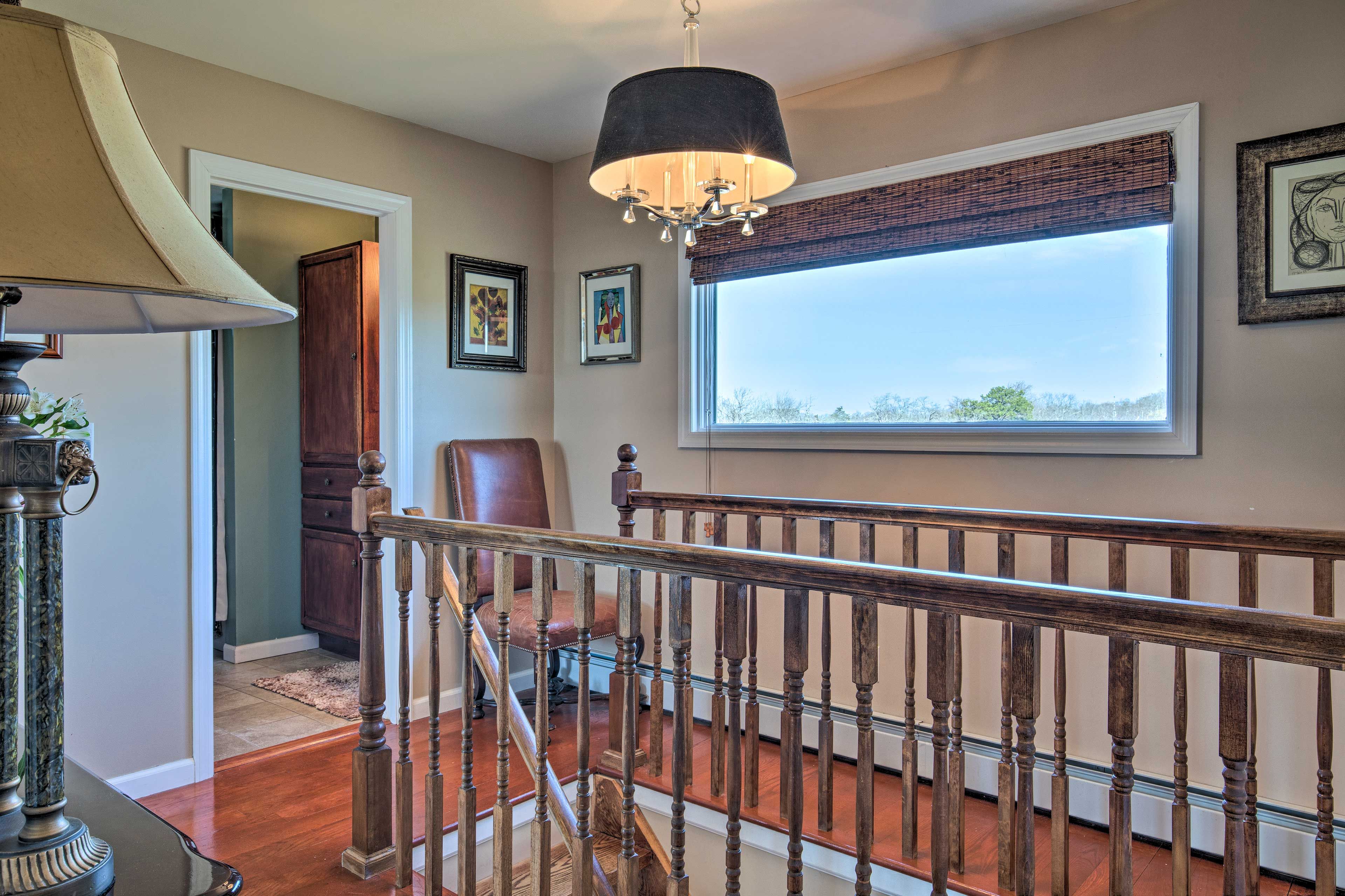 Interior Stairs to Bedrooms