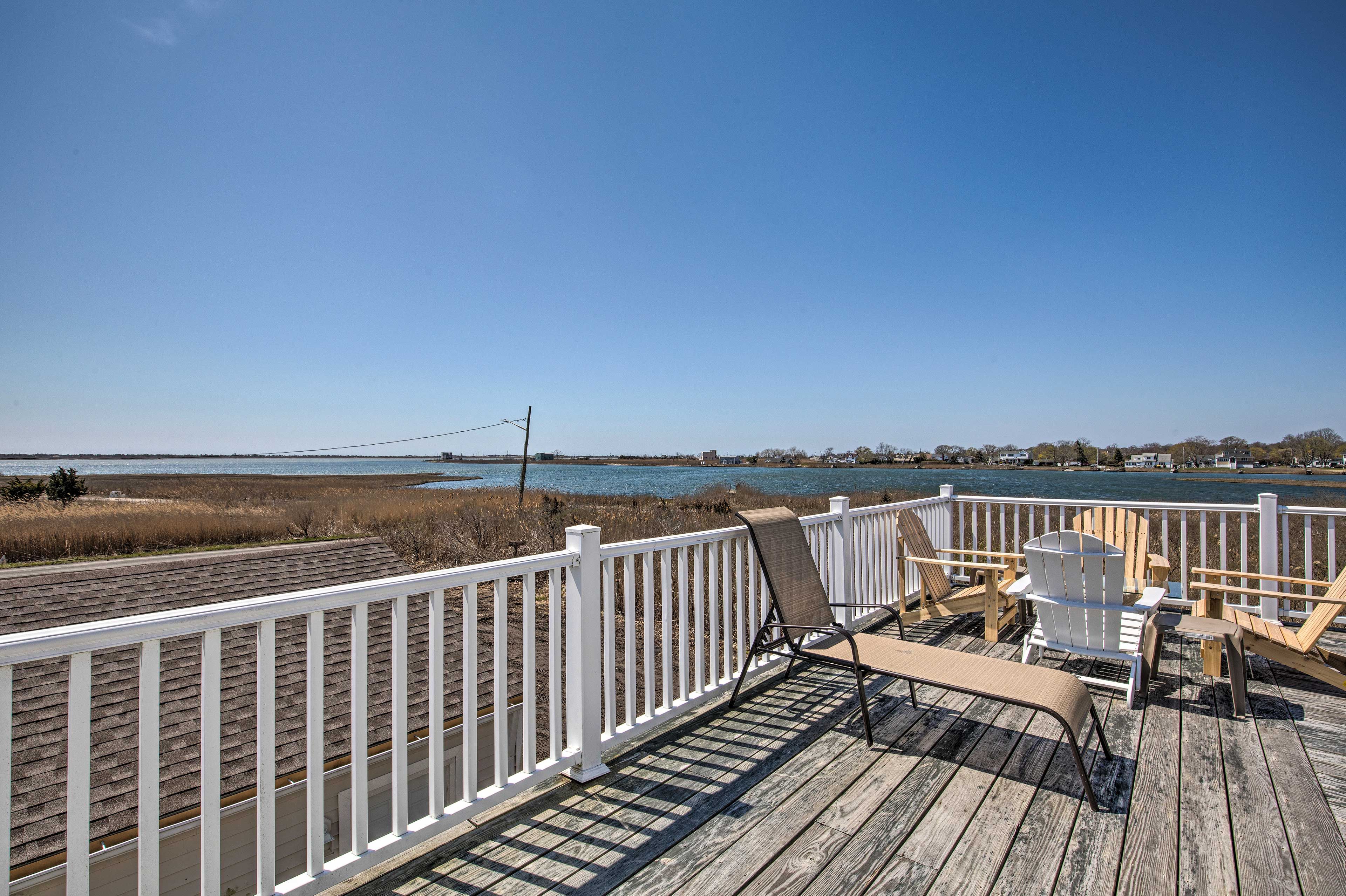 Furnished Deck | 2nd Floor | Dining Area | Views