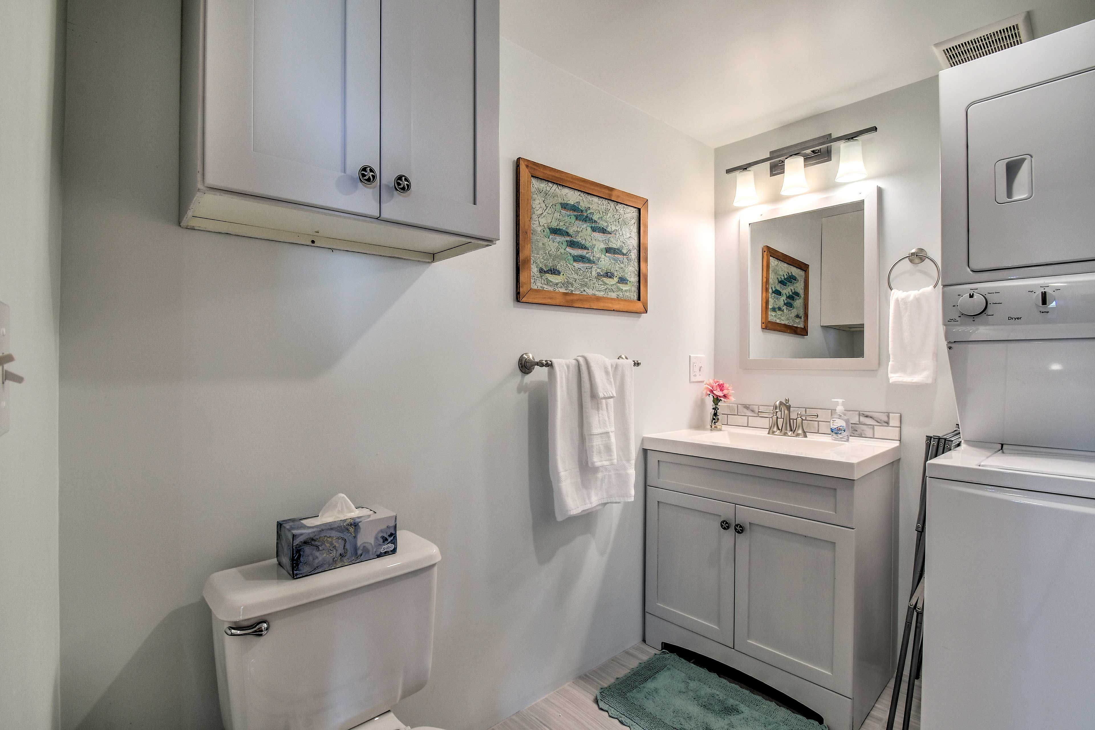 Half Bathroom | Washer/Dryer
