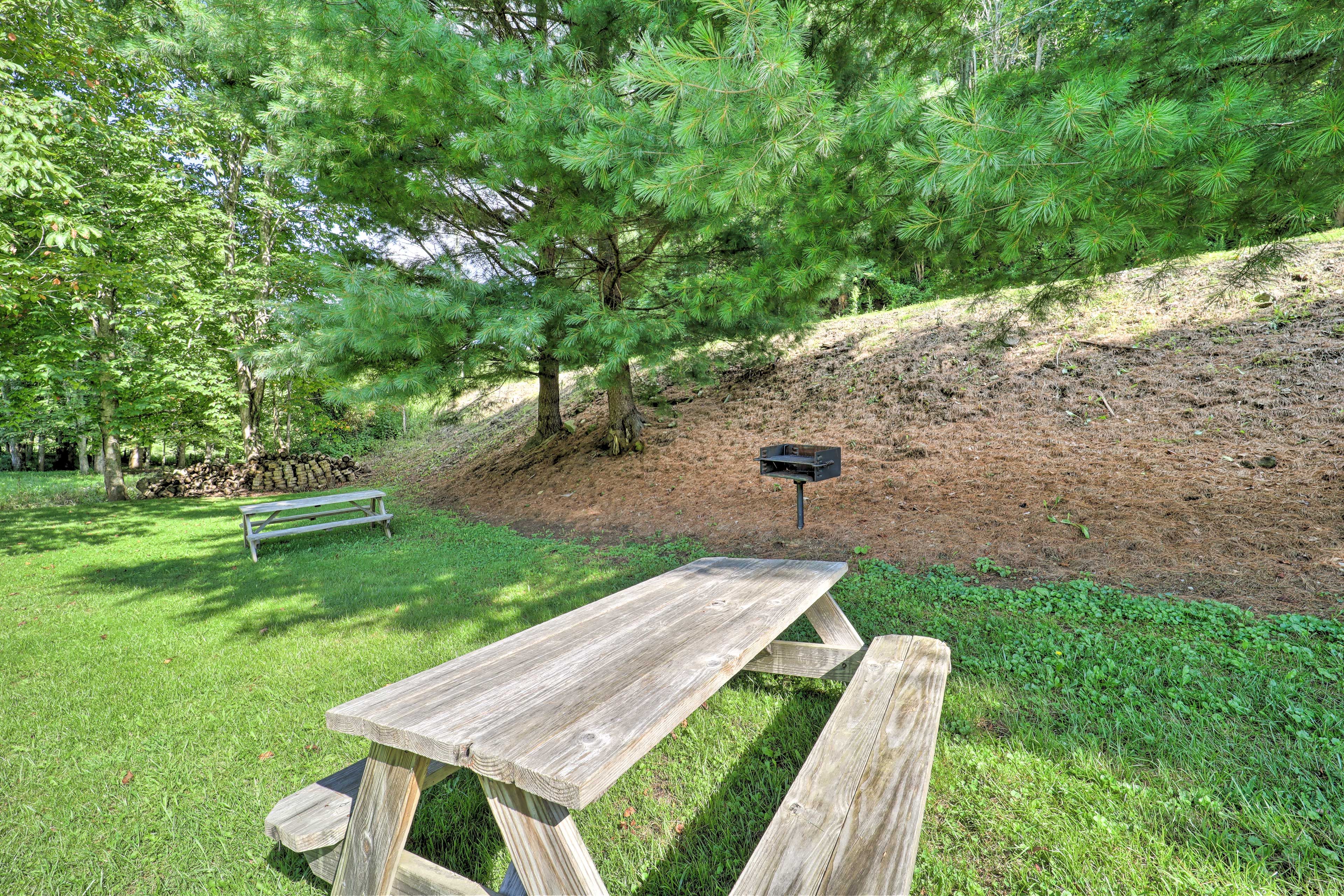 Community Amenities | Picnic Area | River Access