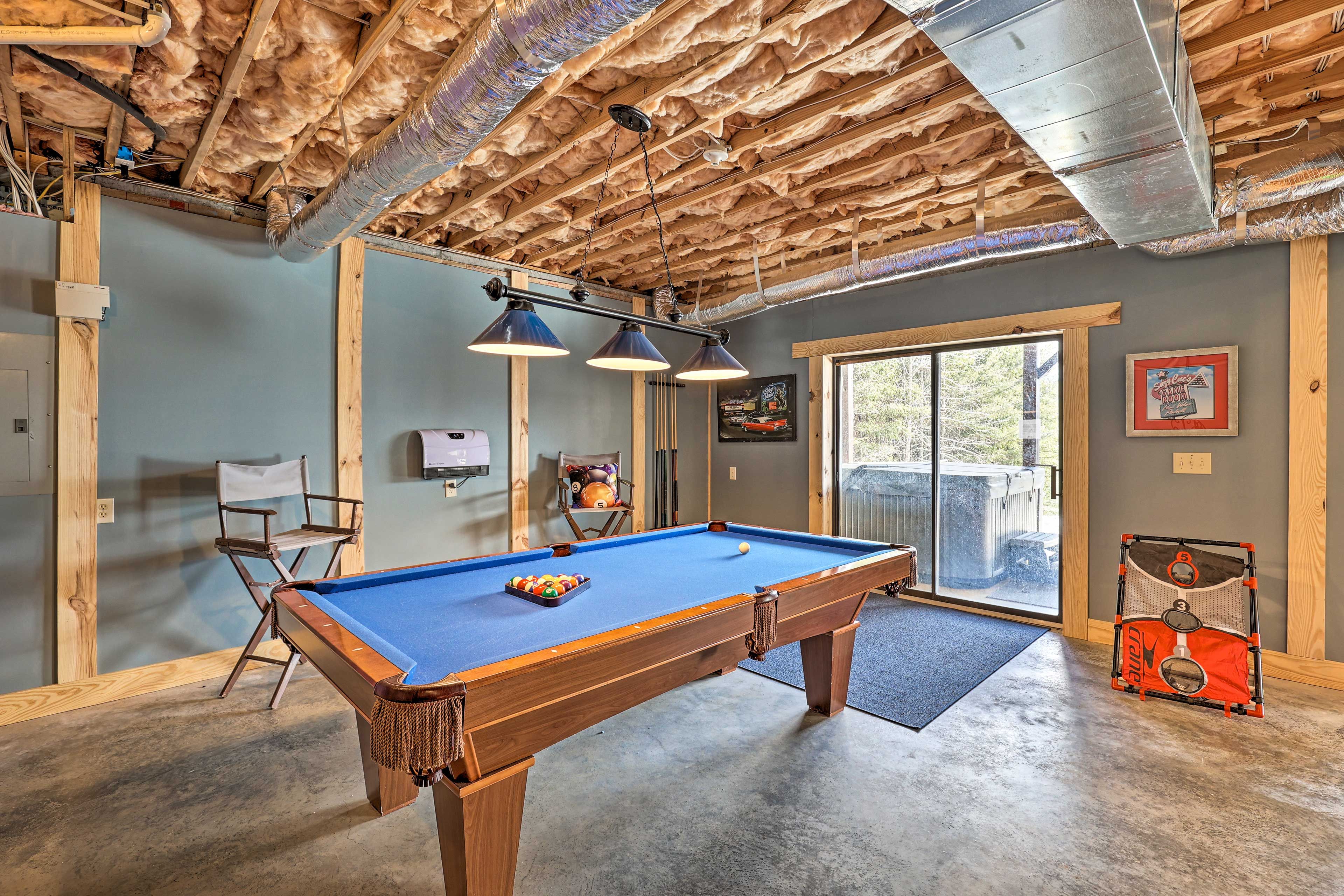 Game Room | Basement