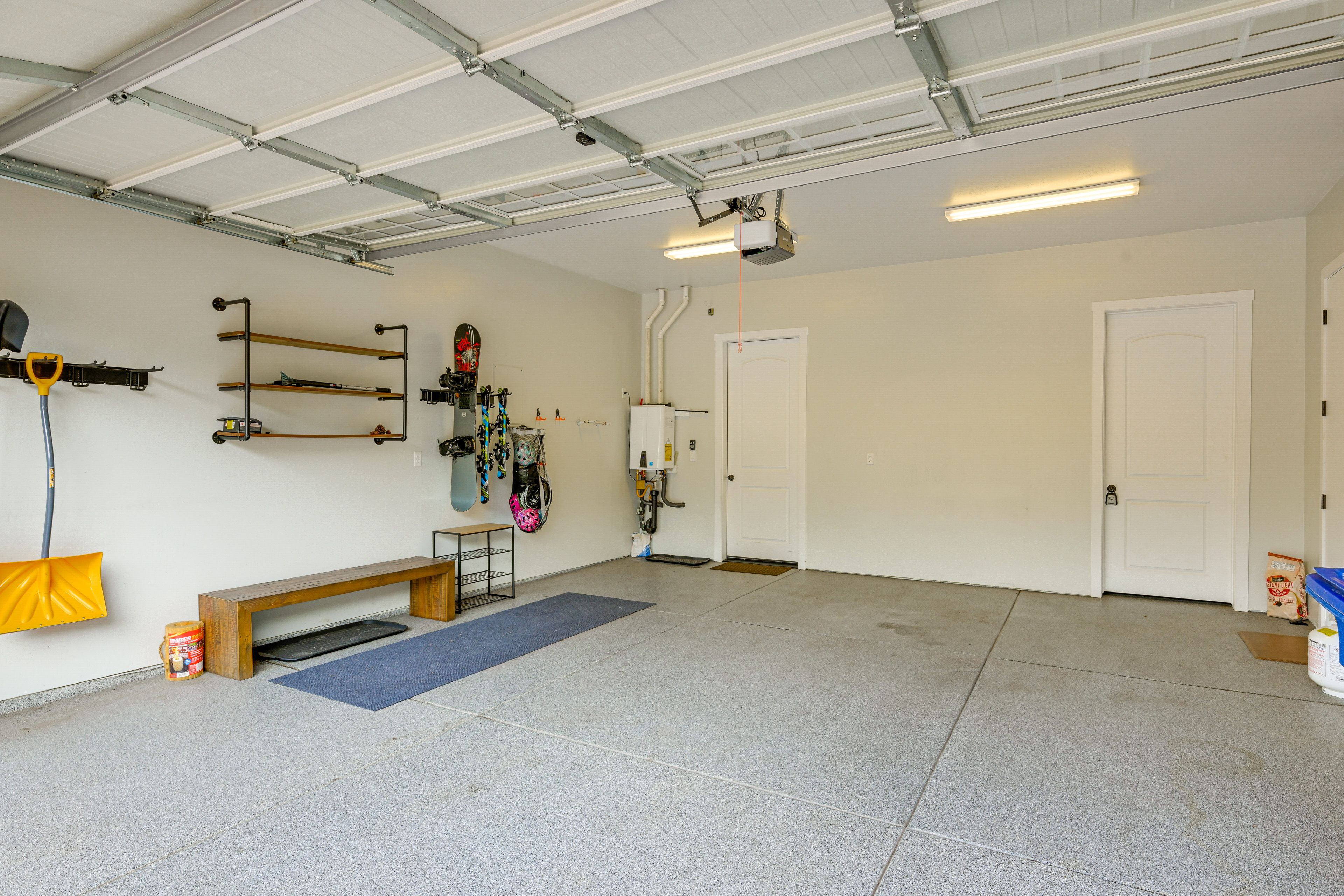 Garage | Ski & Snowboard Storage