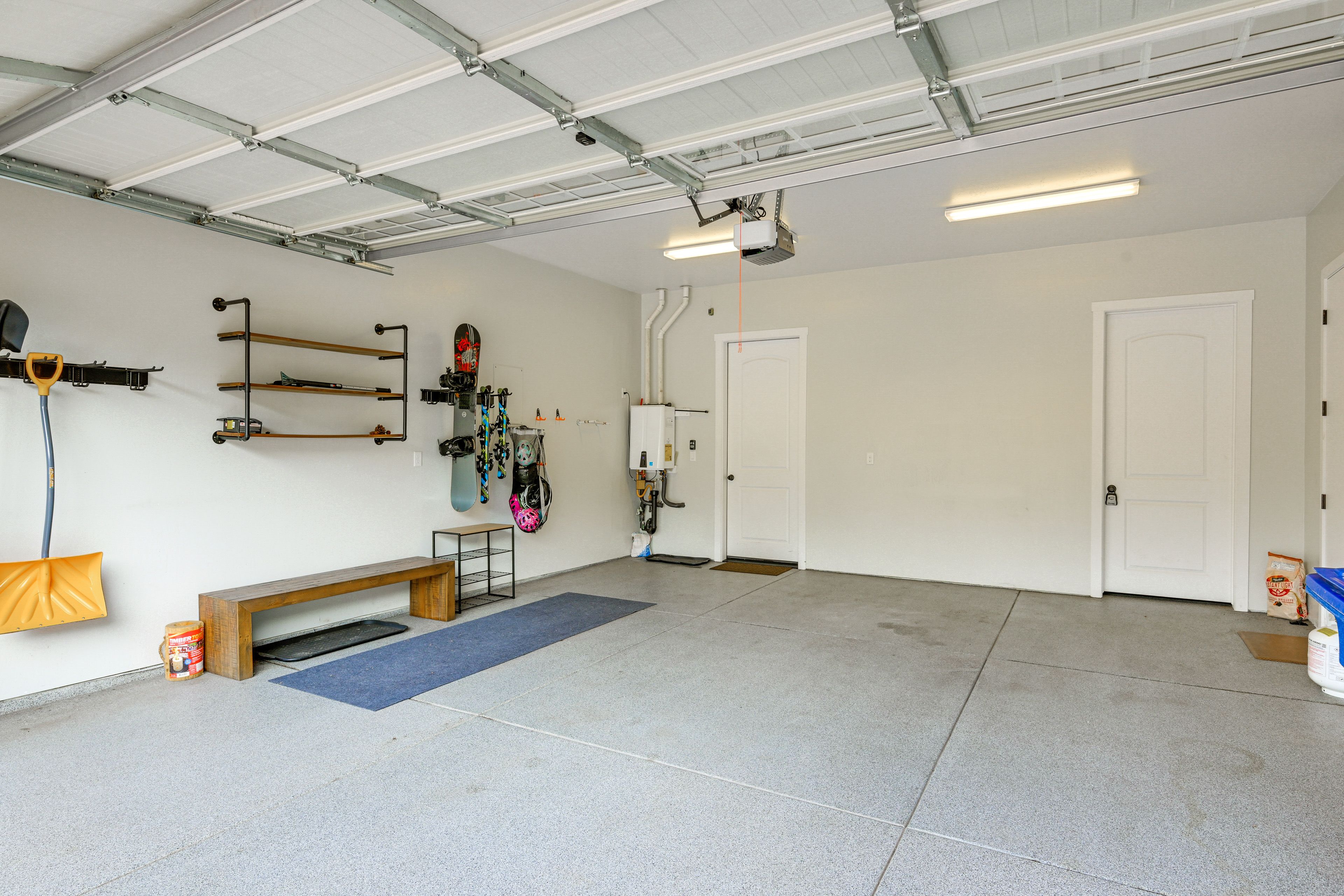 Garage | Ski & Snowboard Storage