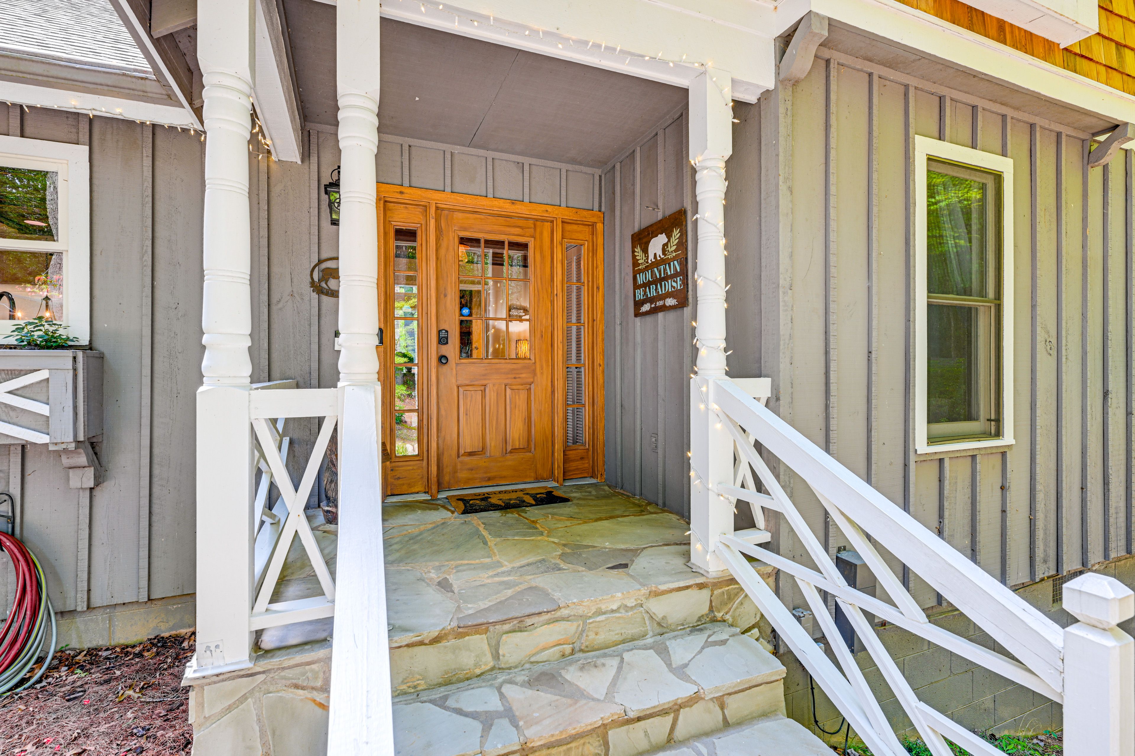 Front Entrance | Steps Required