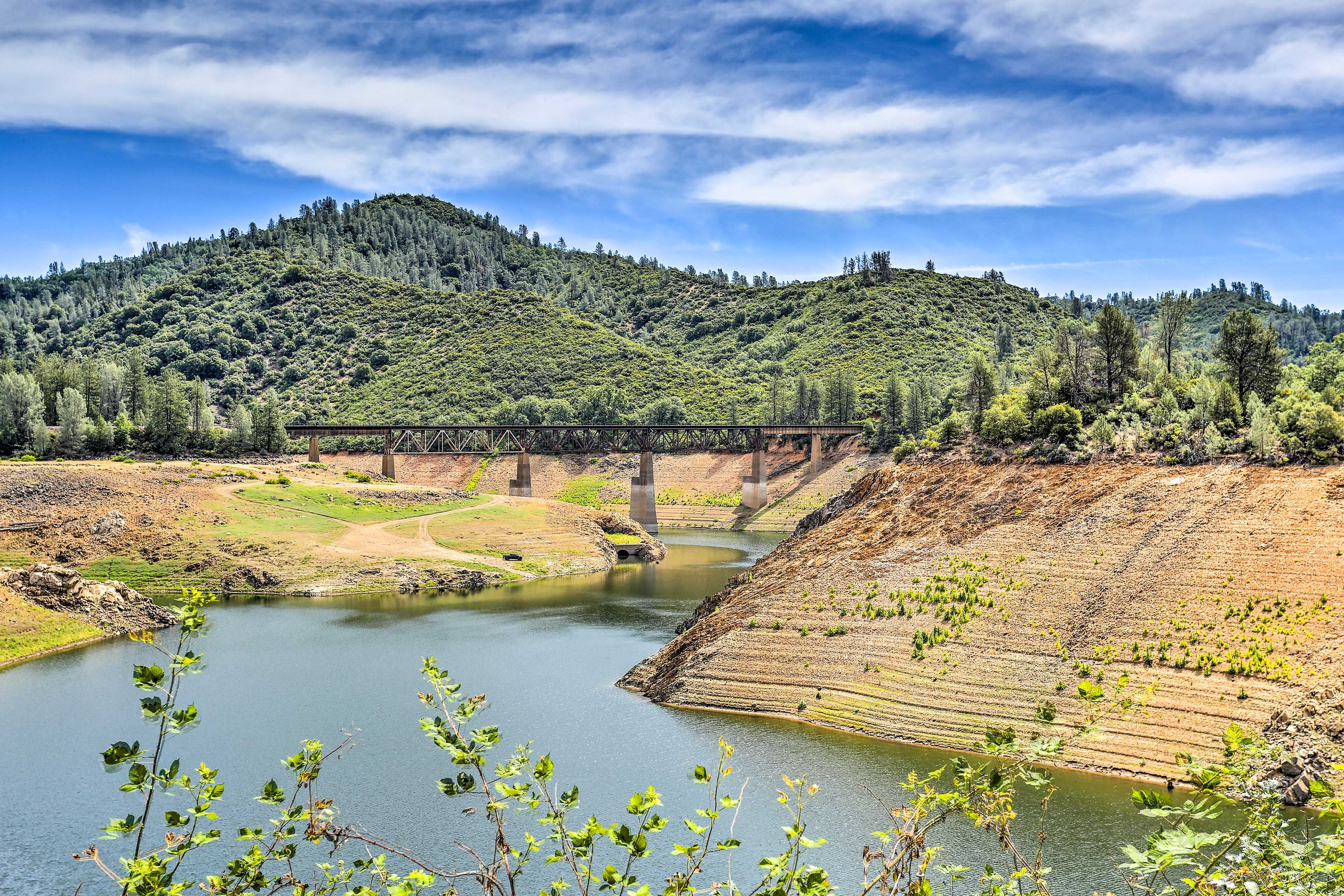 0.6 Mi to Lake Shasta