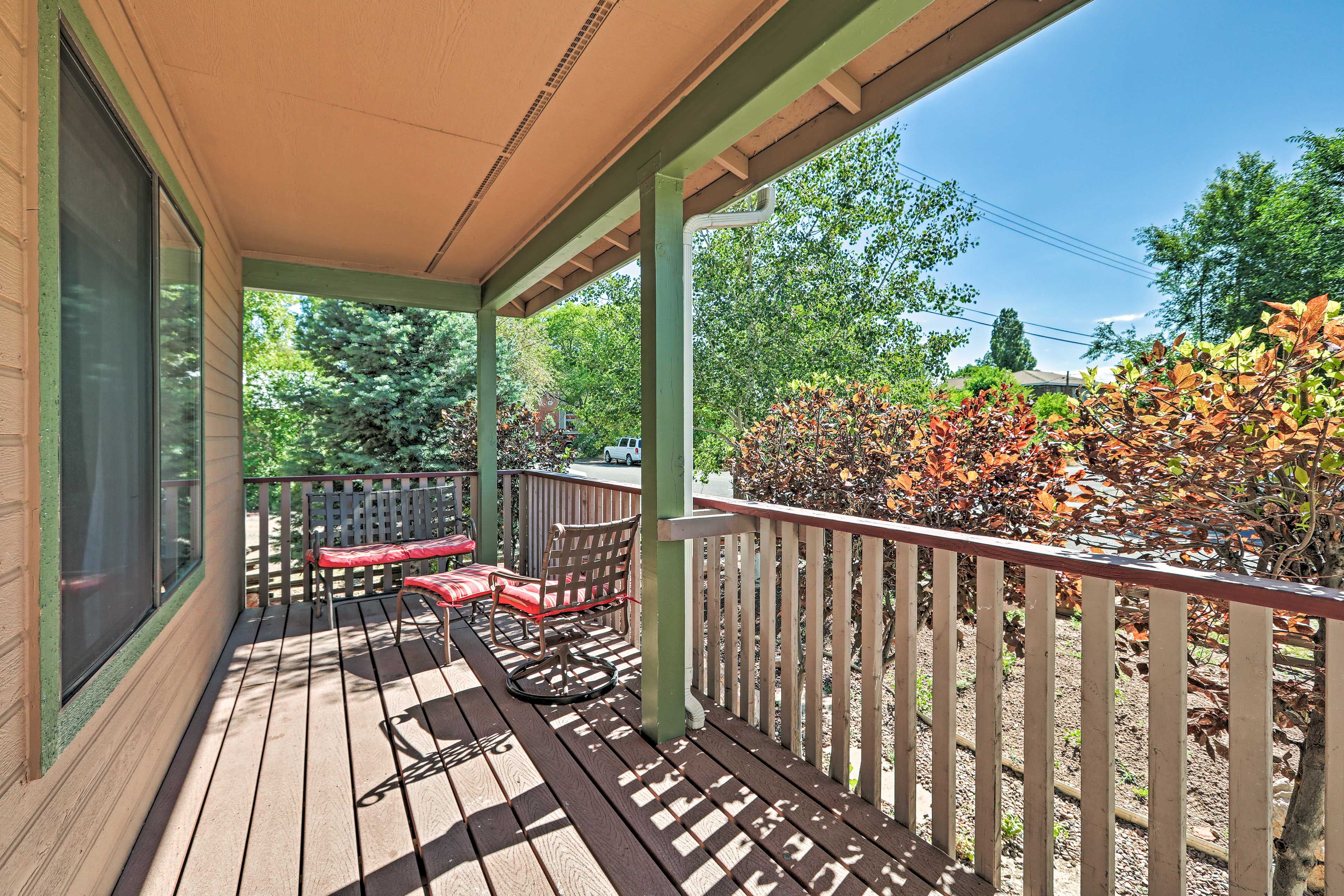 Covered Deck | Patio Furniture