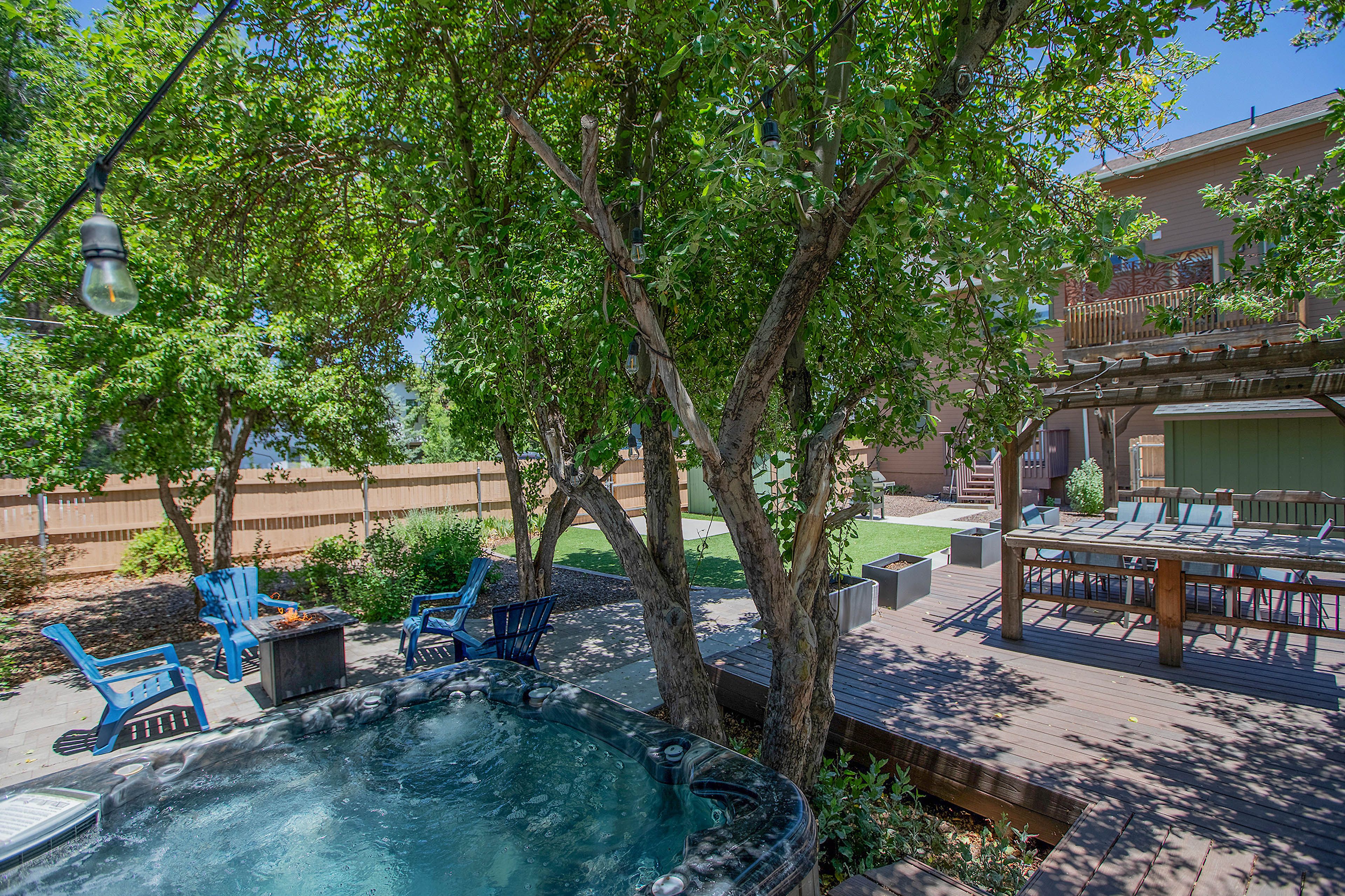 Backyard Space