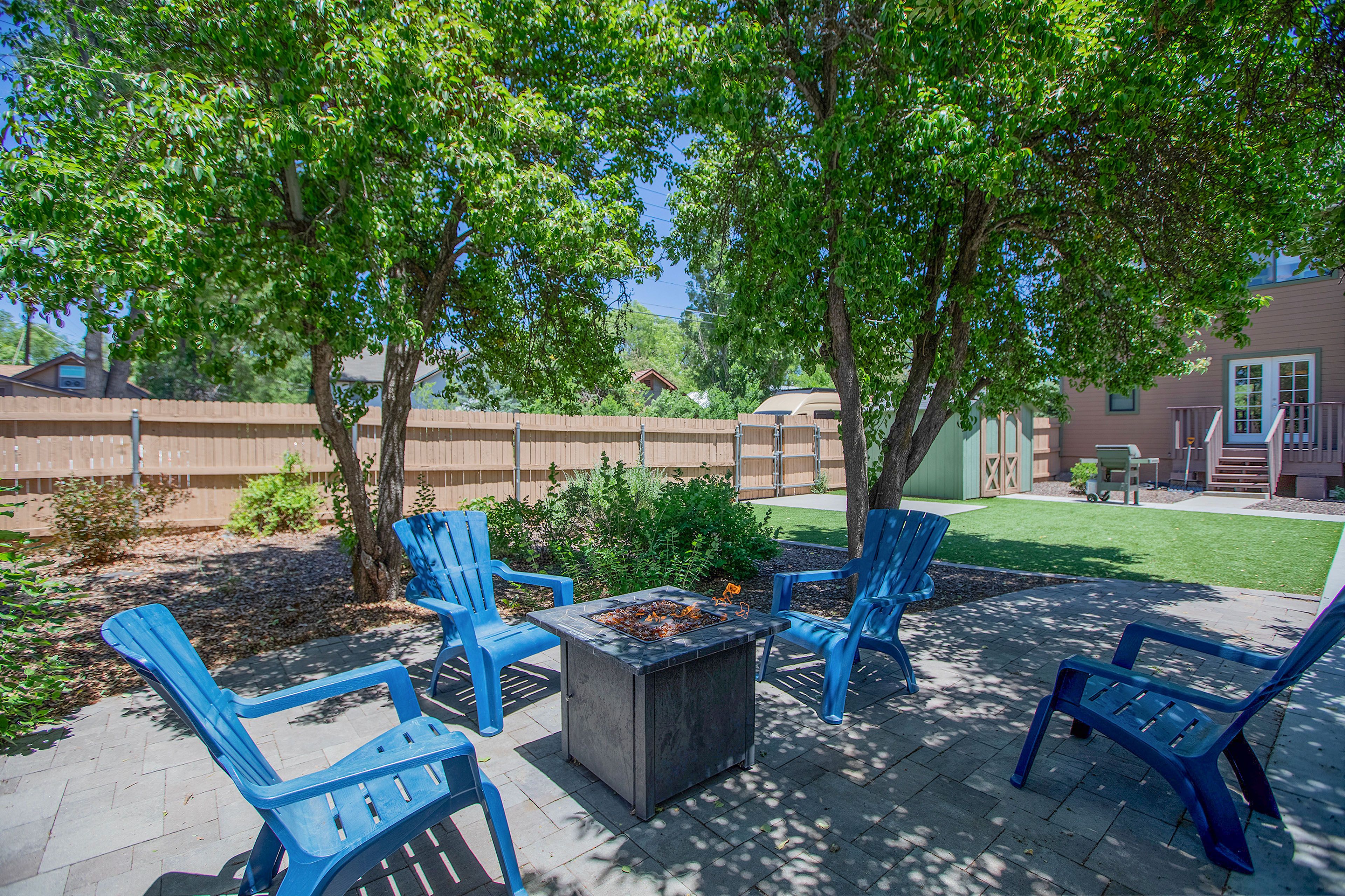 Fire Pit Area
