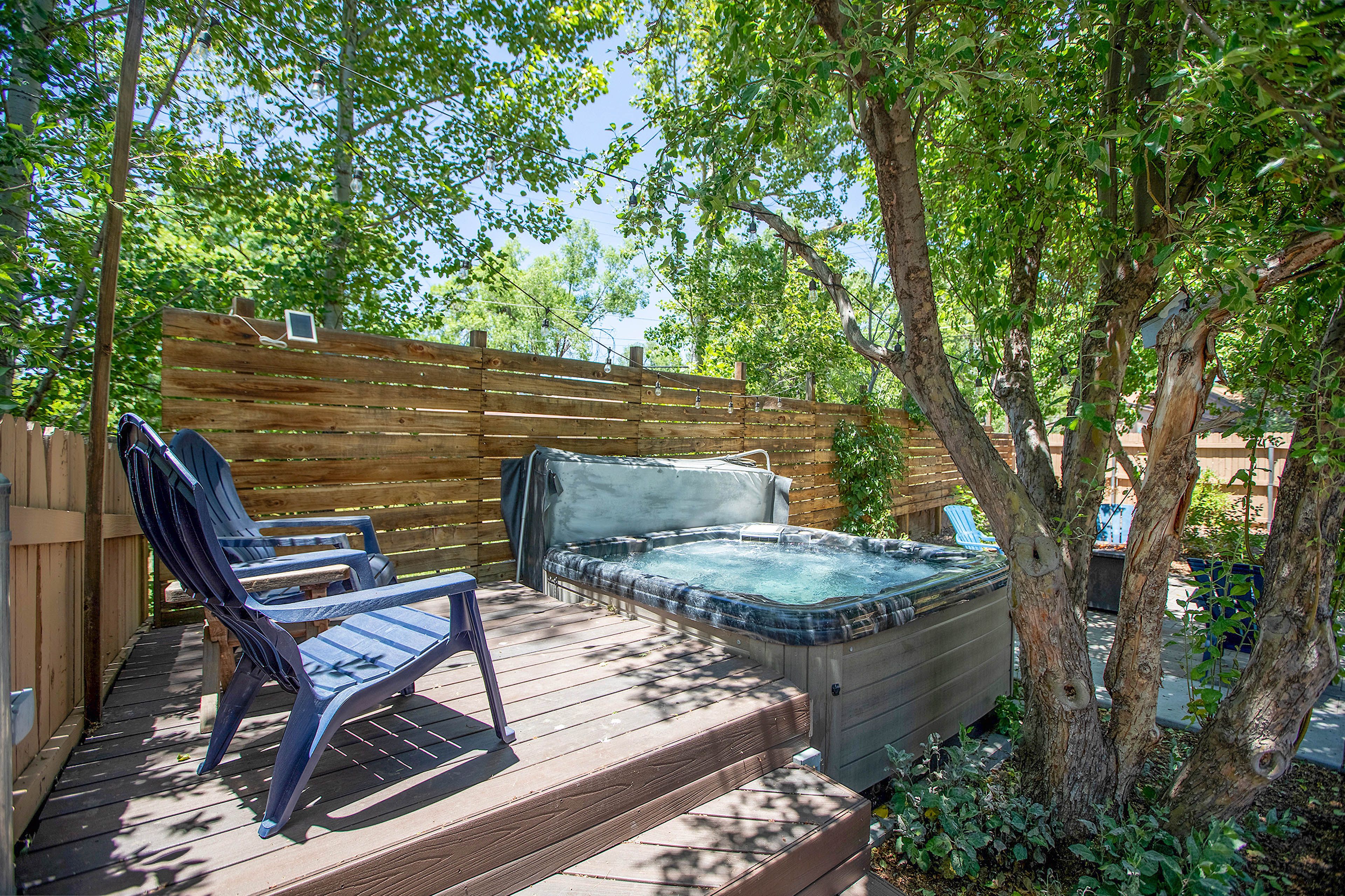 Private Hot Tub