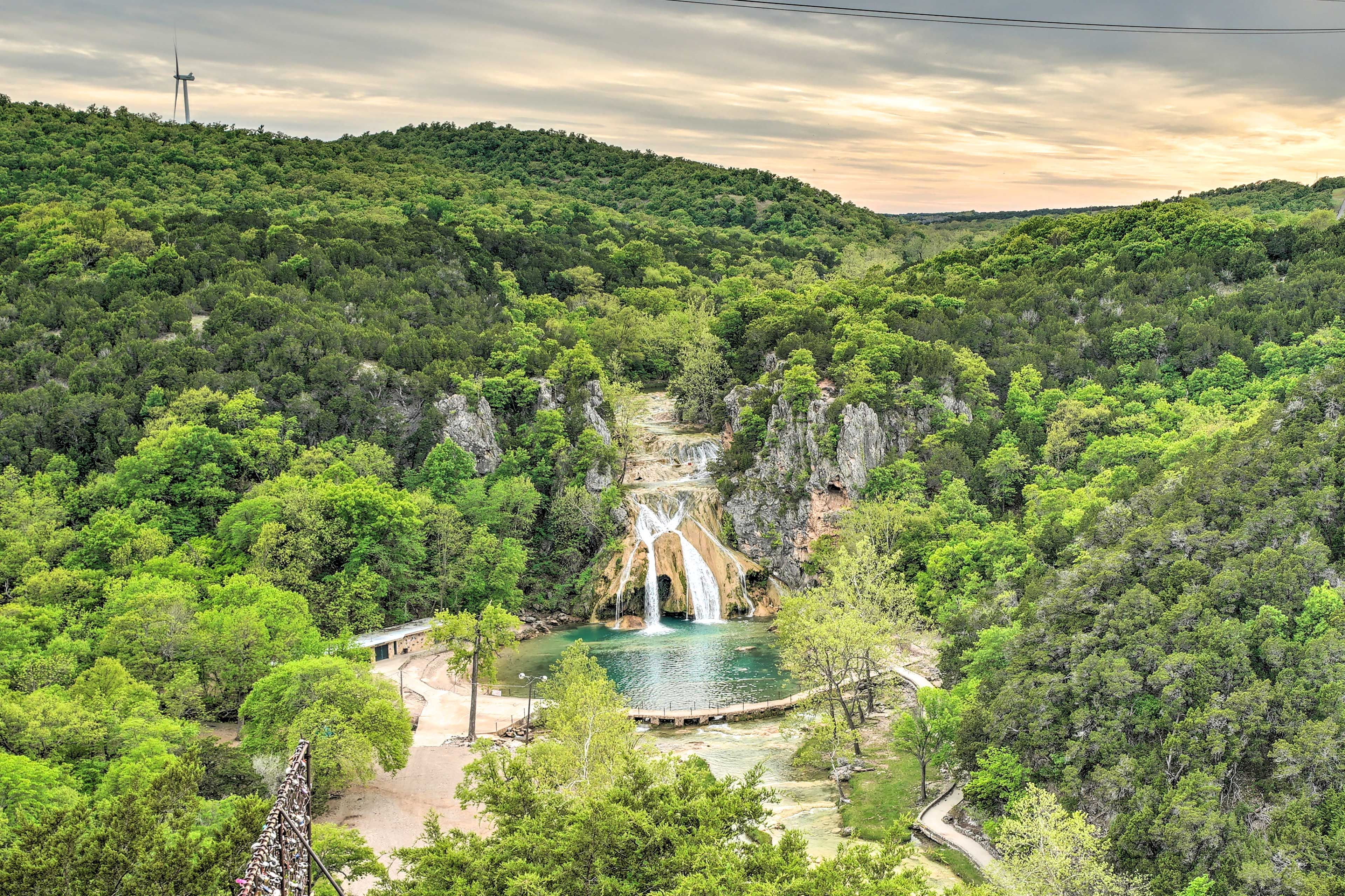 Turner Falls Nearby