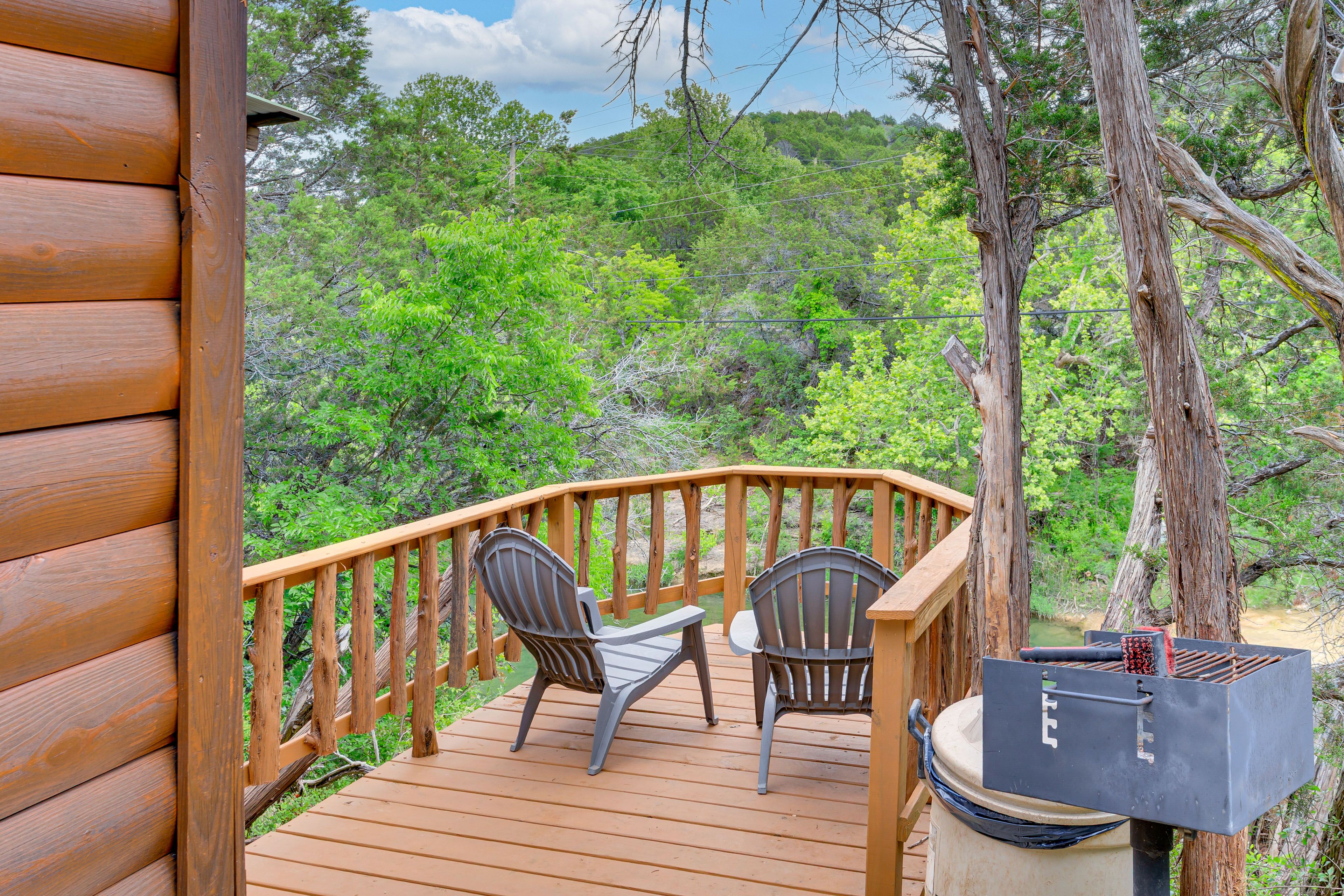 Deck Overlook