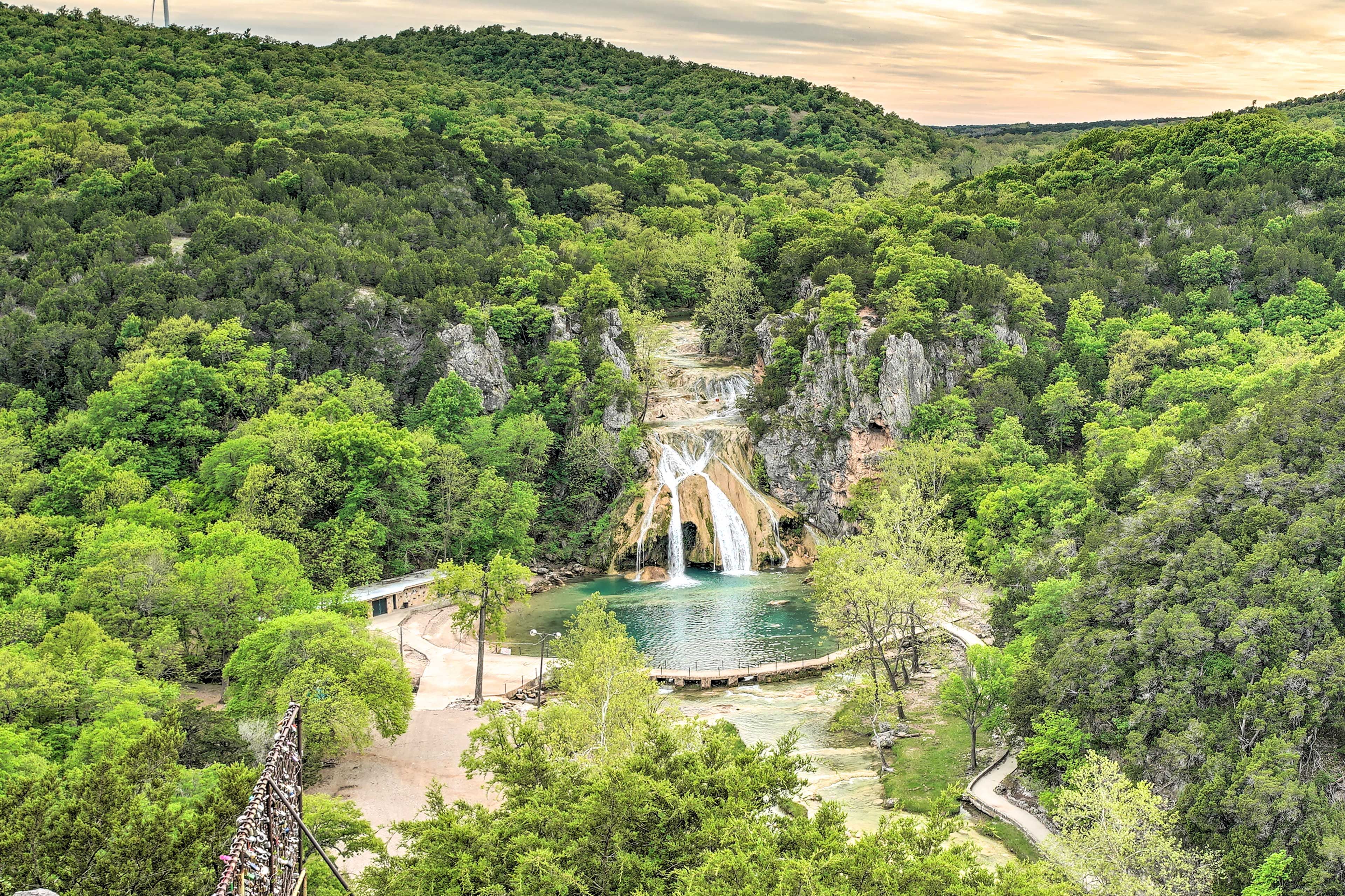 Nearby | < 1 Mi to Turner Falls