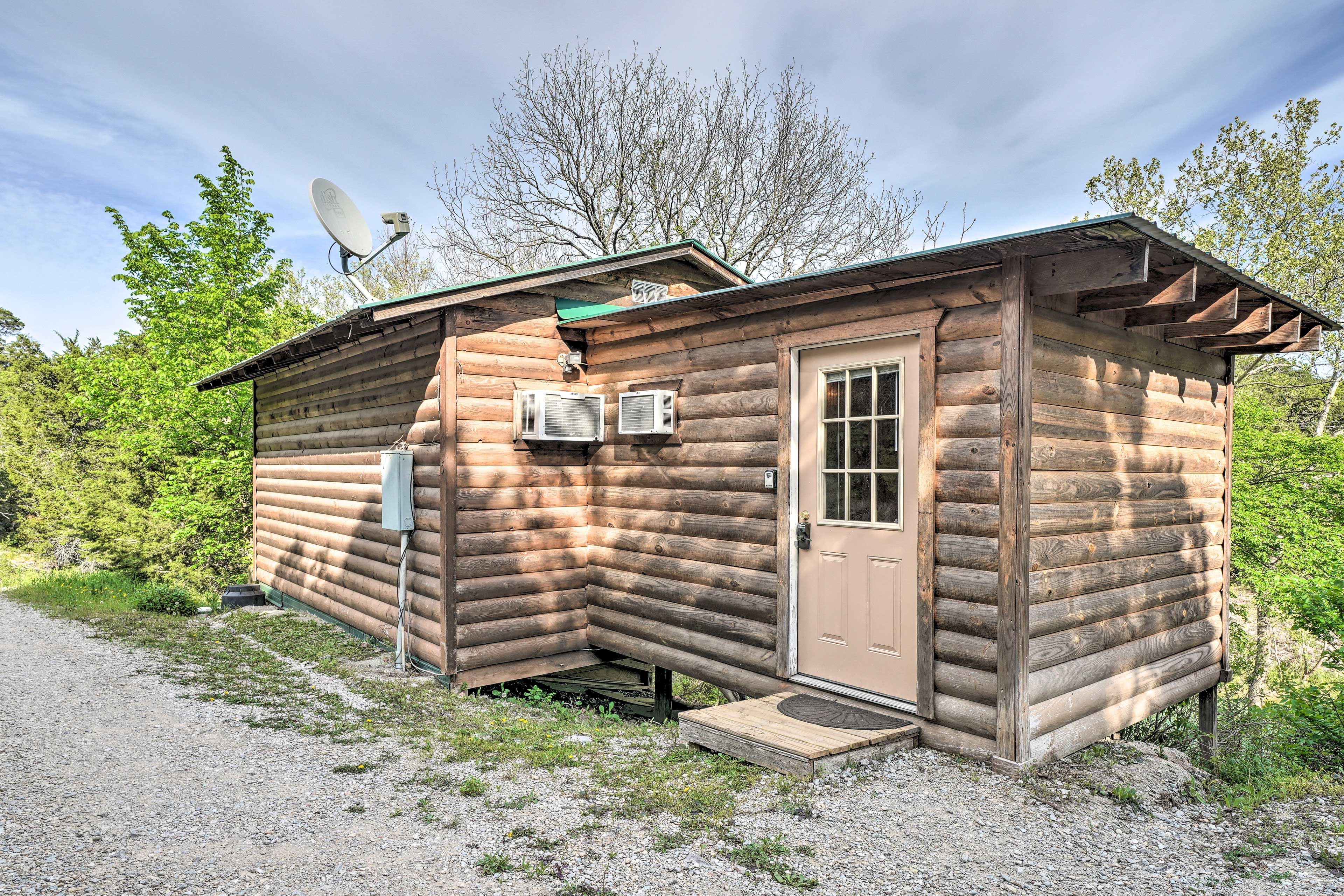 Property Exterior | Keyless Entry