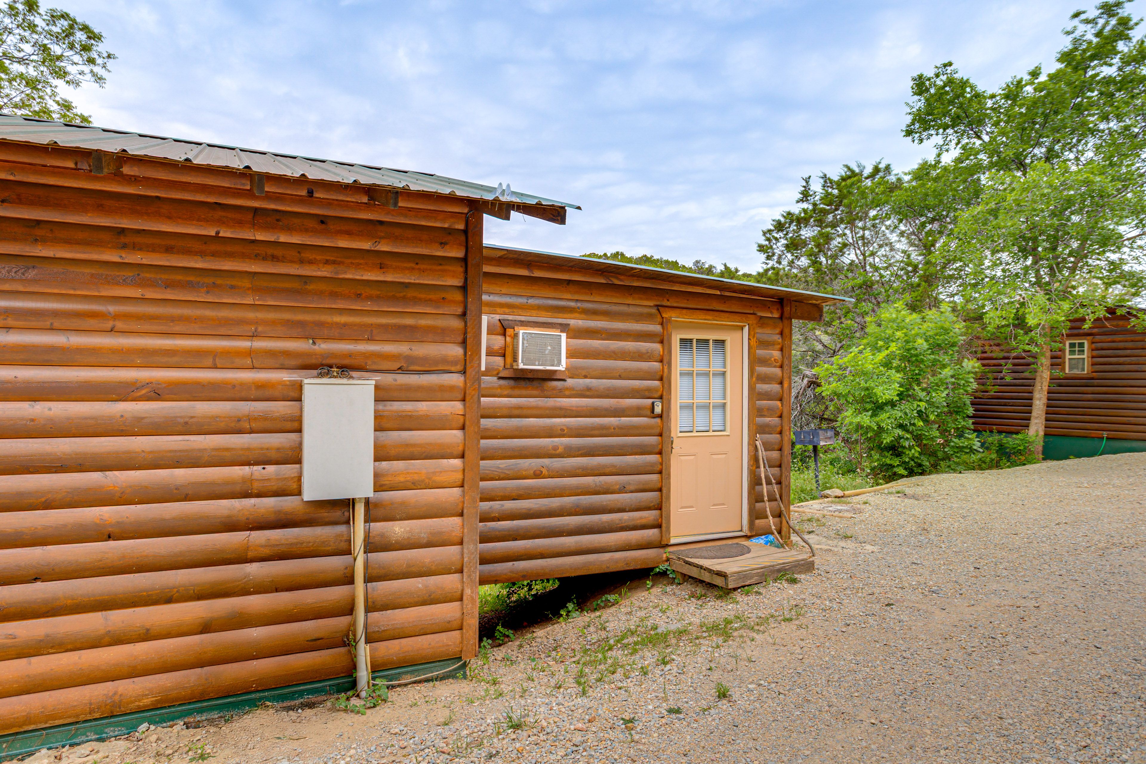 Property Exterior | Keyless Entry