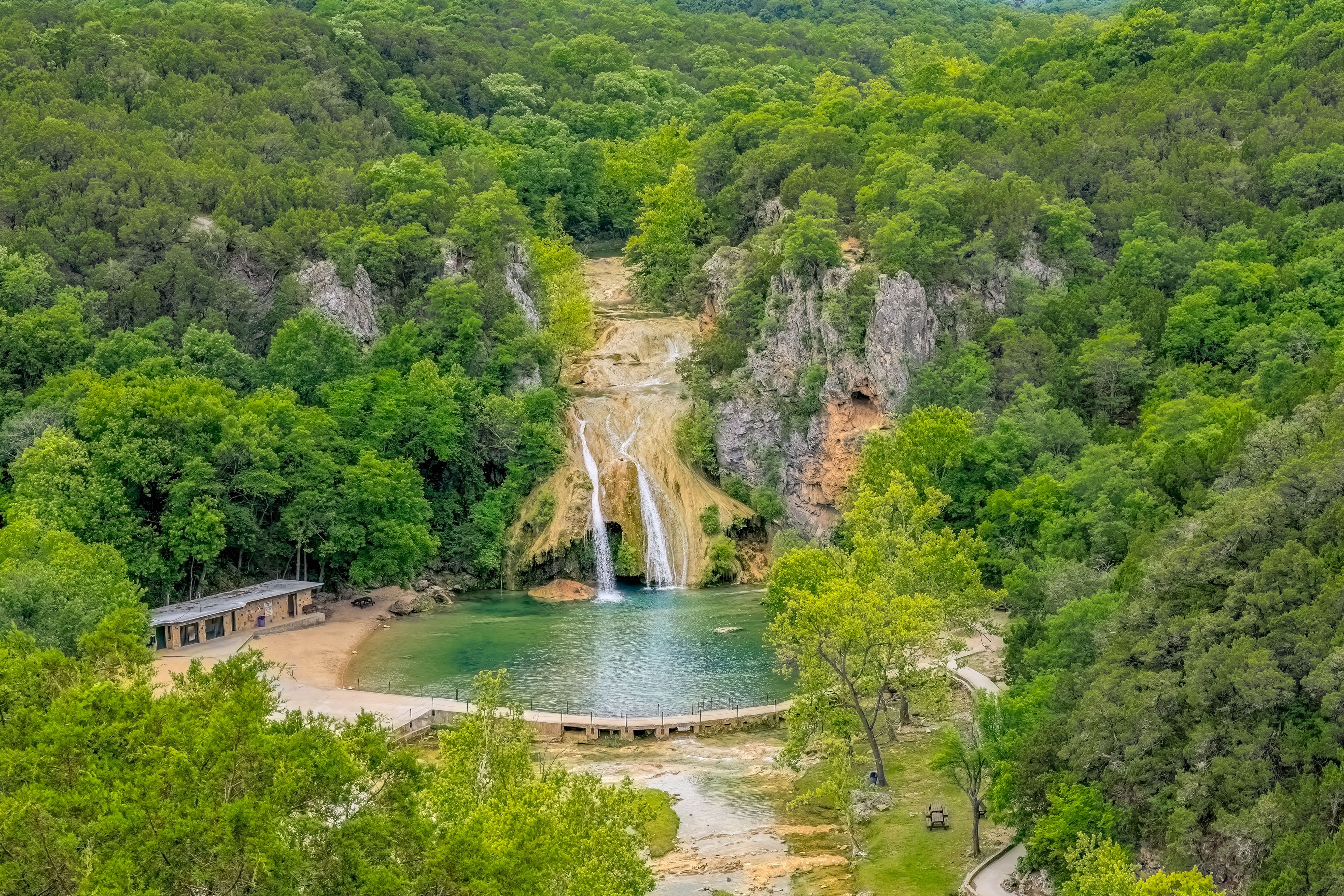 Nearby | < 1 Mi to Turner Falls