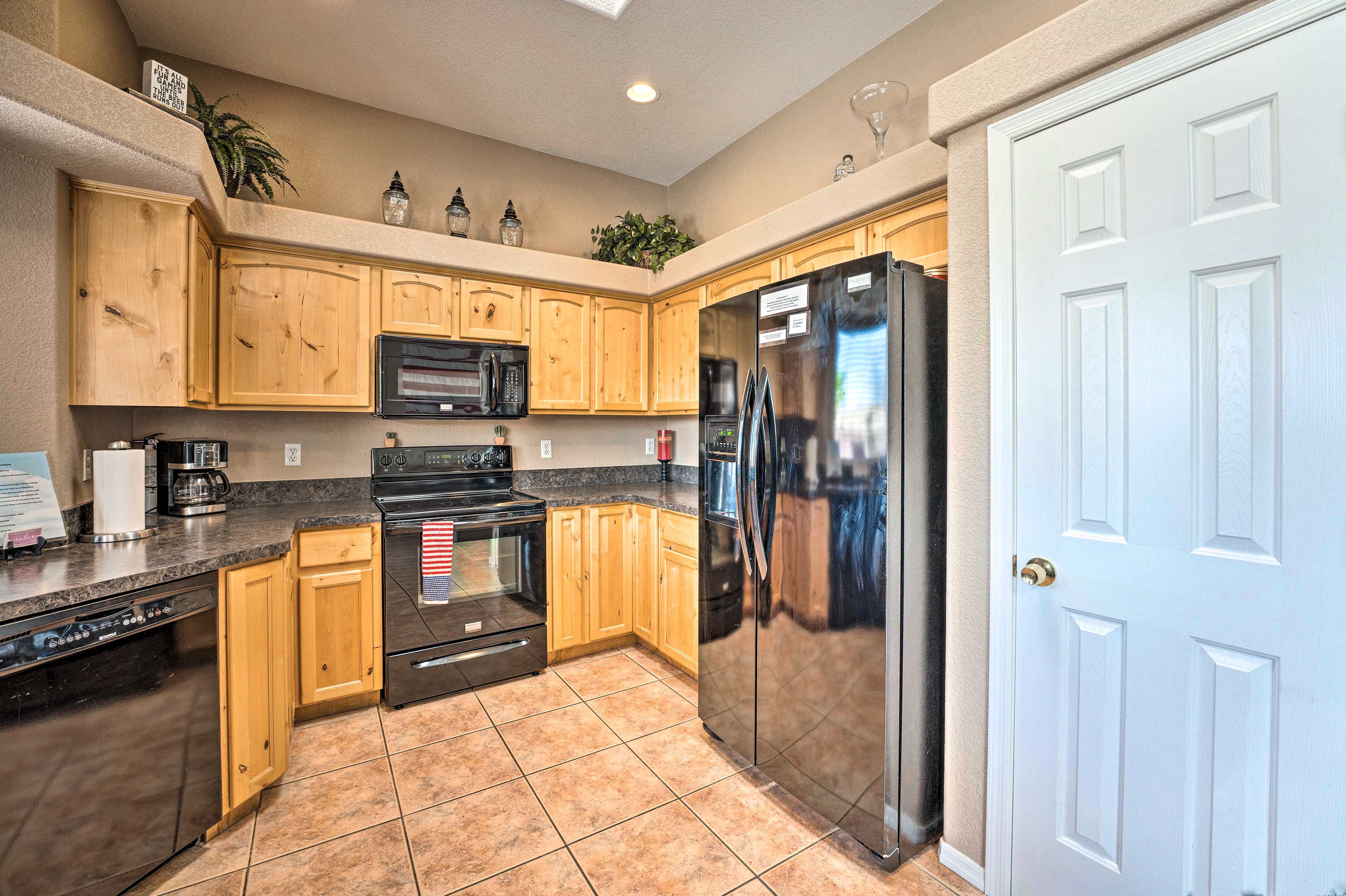 Kitchen | Fully Equipped | Drip Coffee Maker