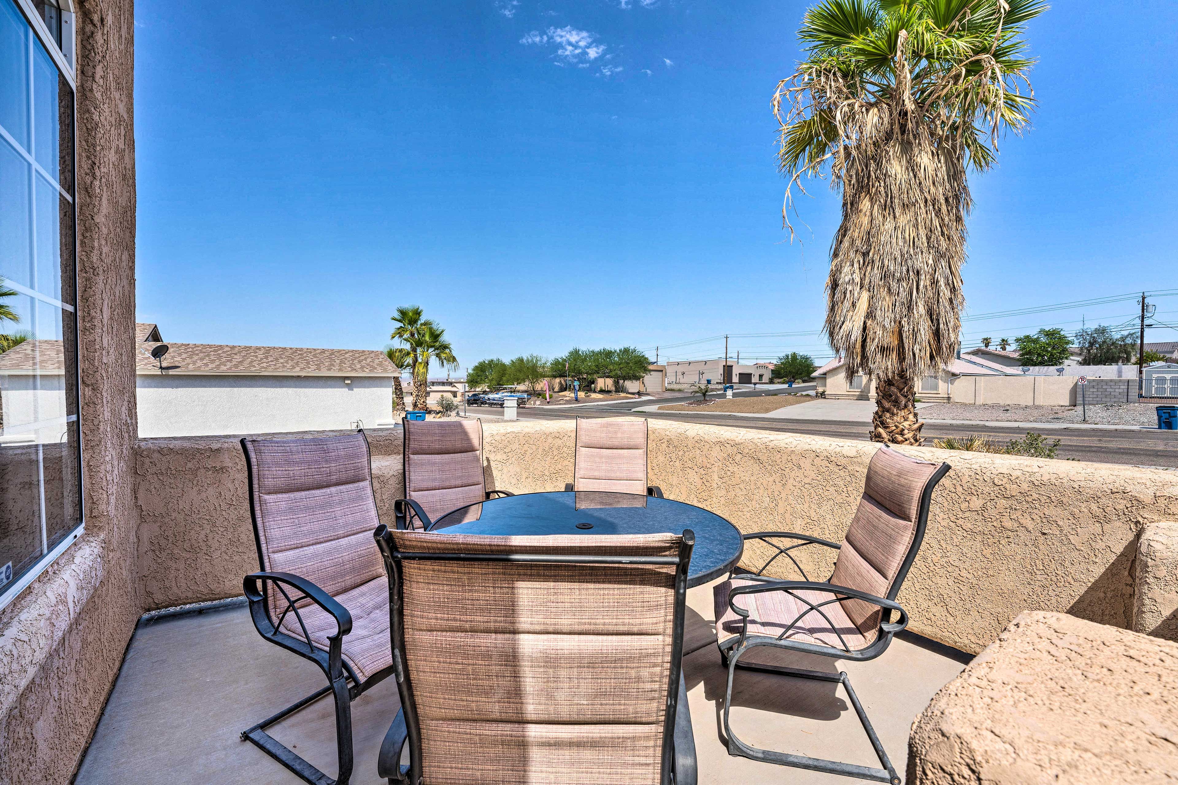 Front Patio