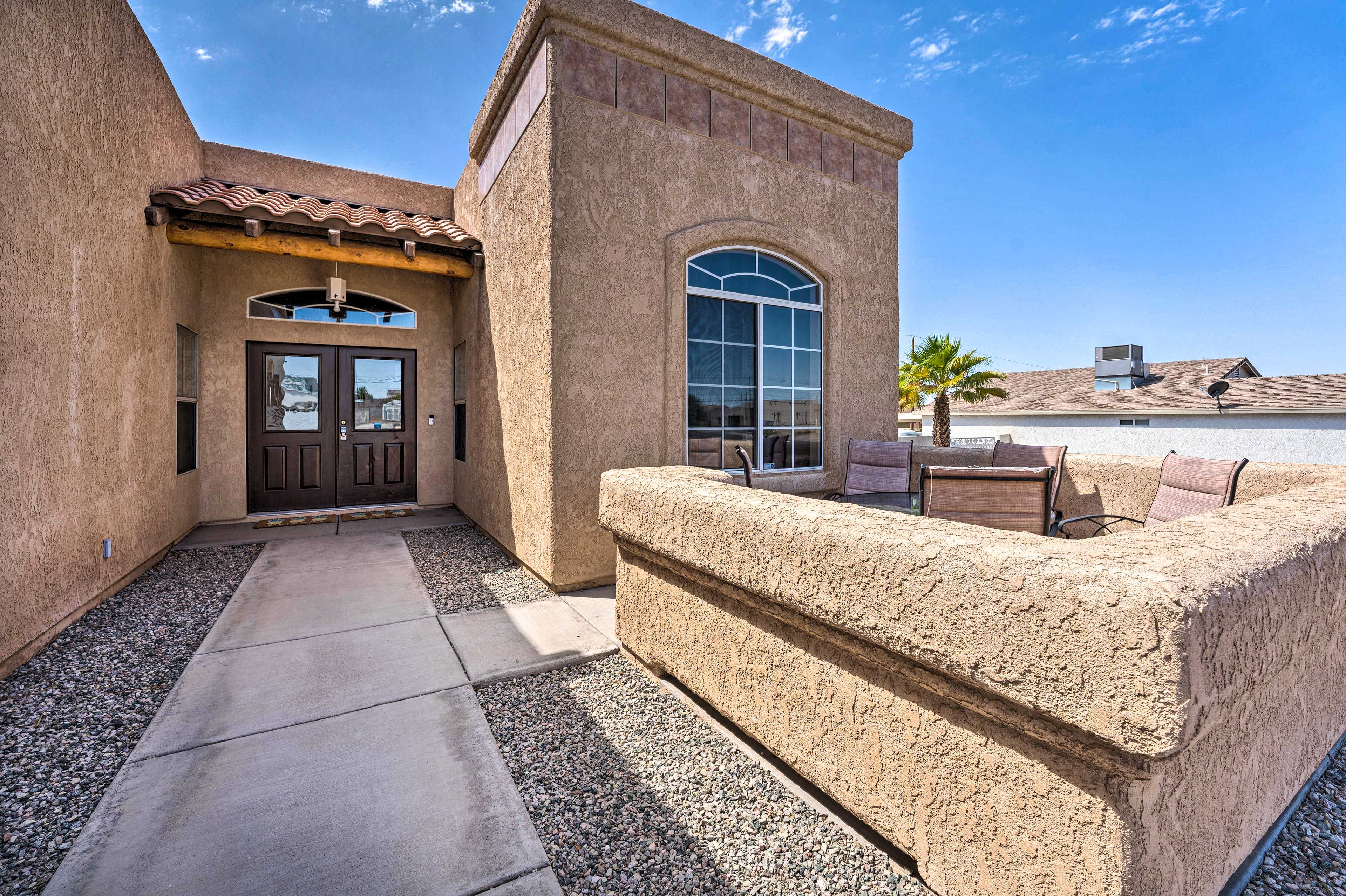 Exterior | Step-Free Access