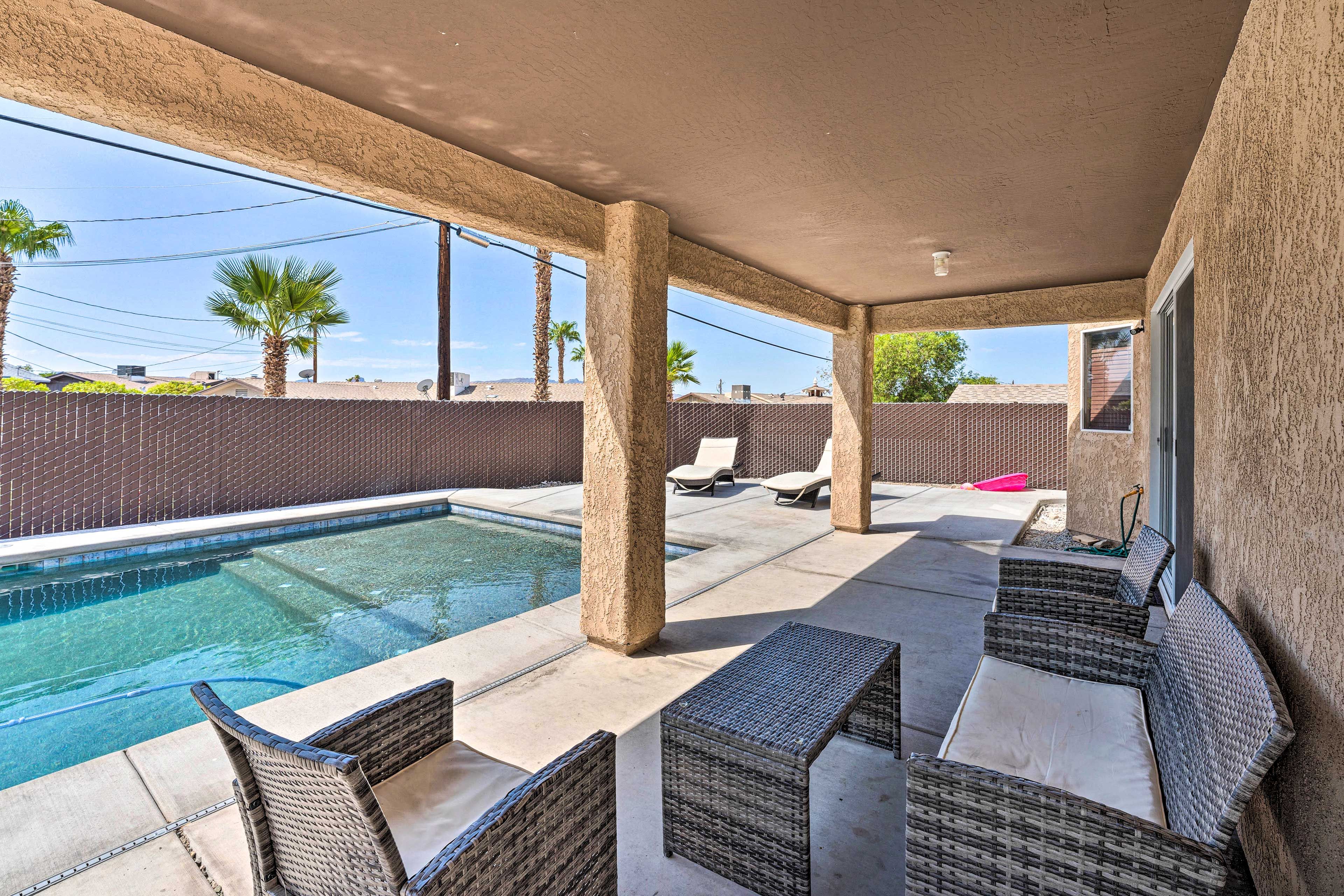 Covered Patio