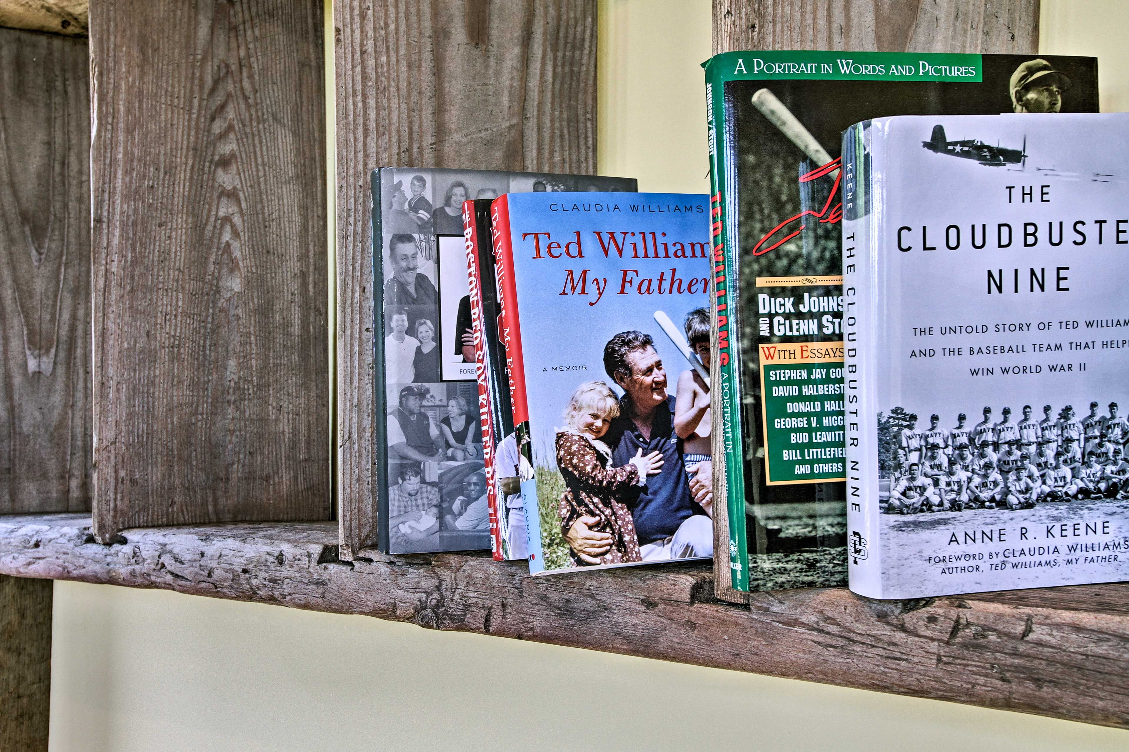 Ted Williams Memorabilia