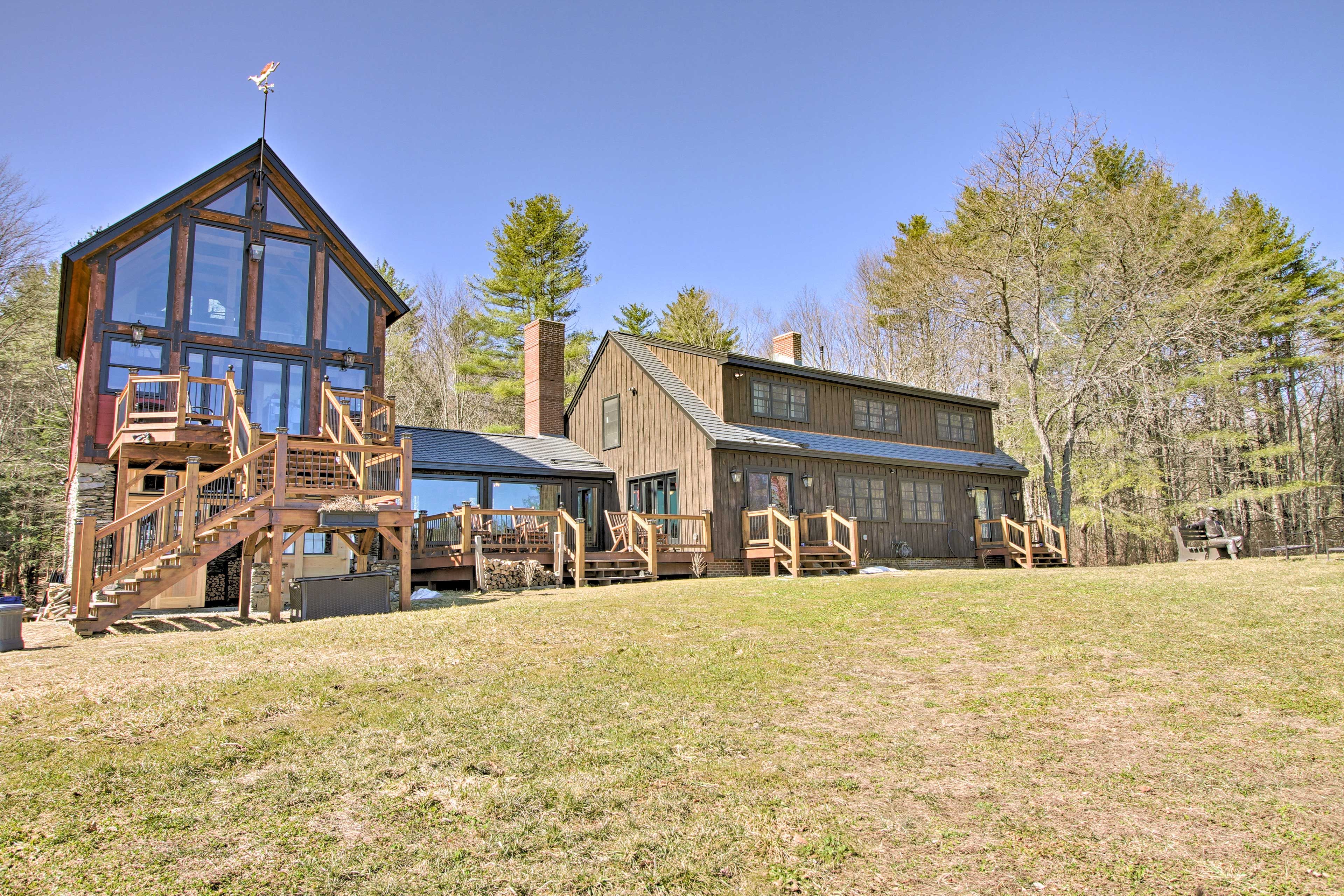 Yard | Another Rental On-Site