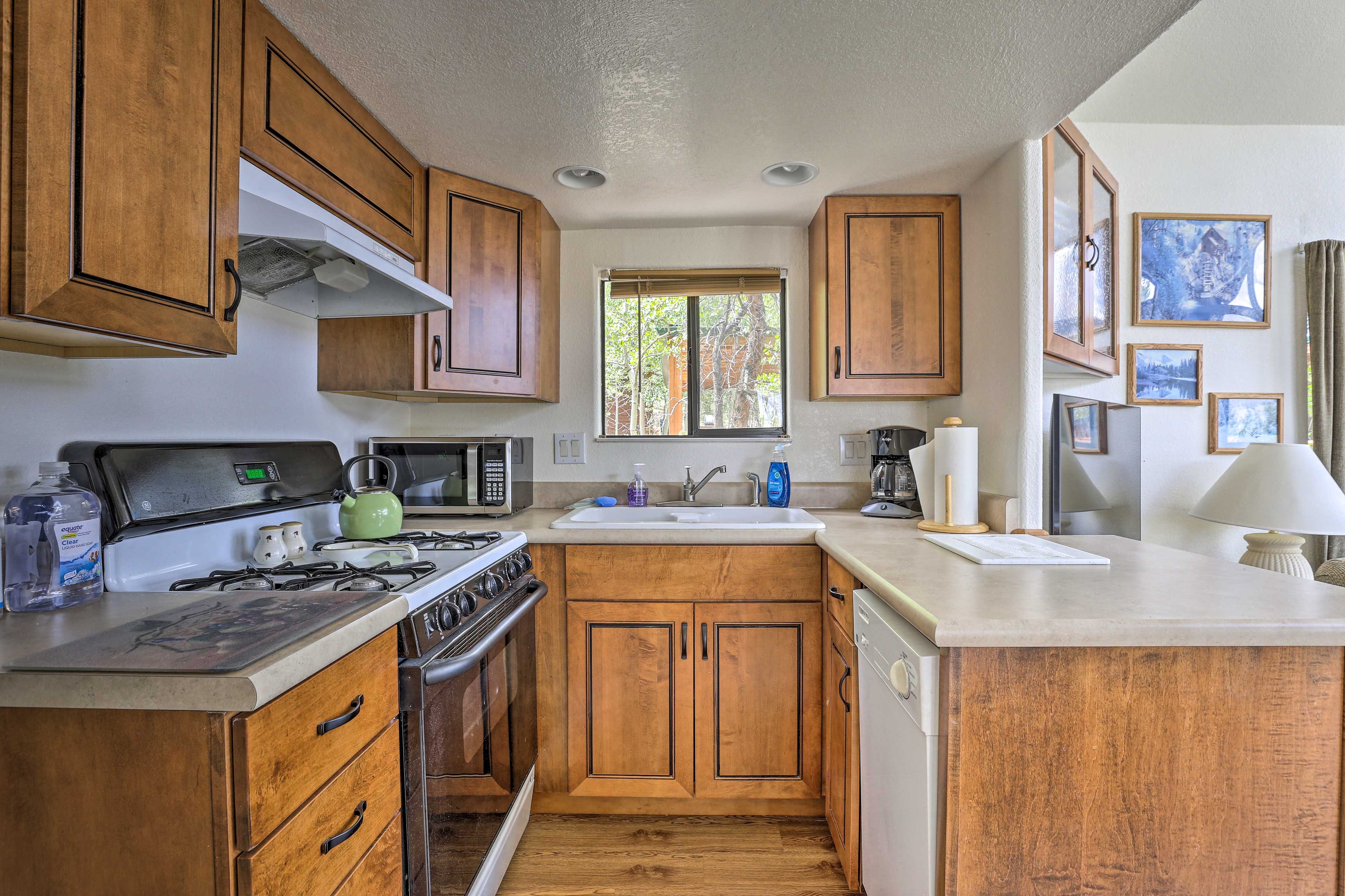 Fully Equipped Kitchen