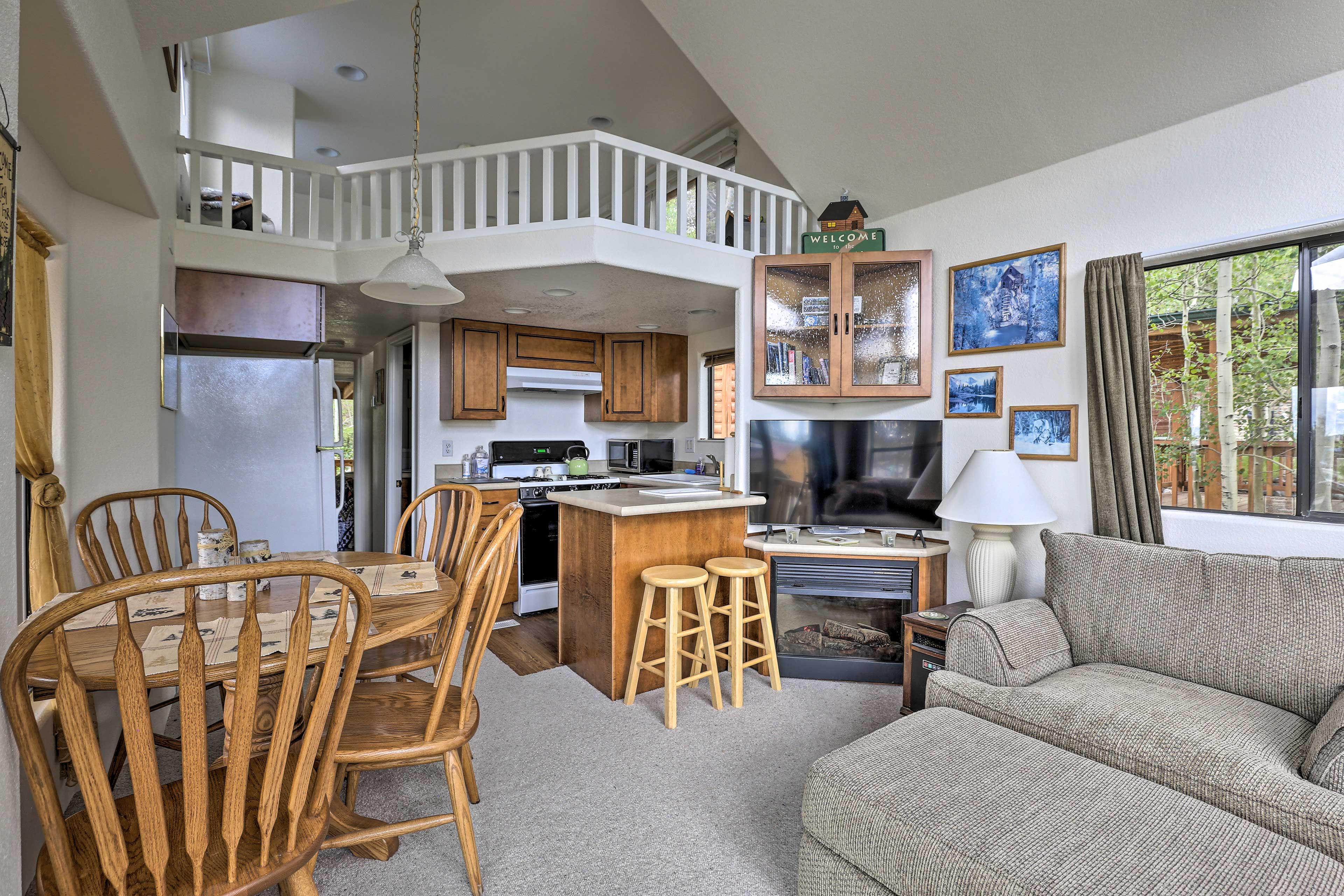 Fairplay Vacation Rental | 1BR | 1BA | 2 Stories