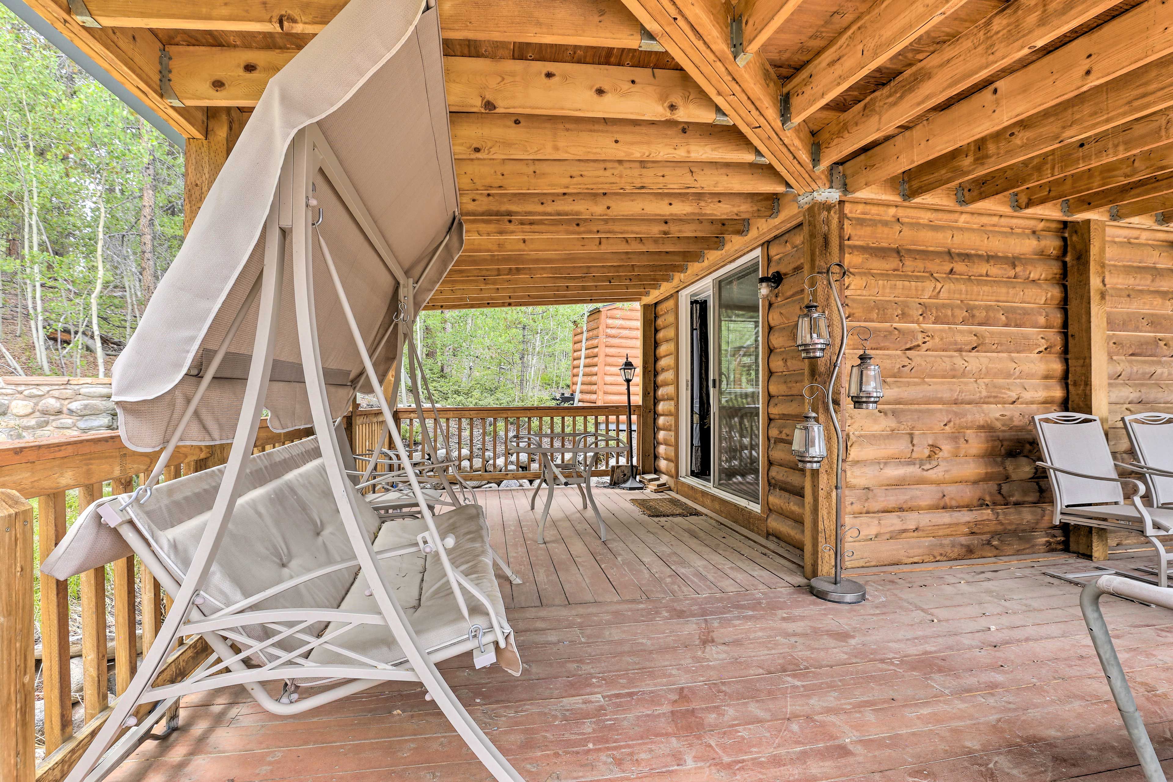 Private Porch