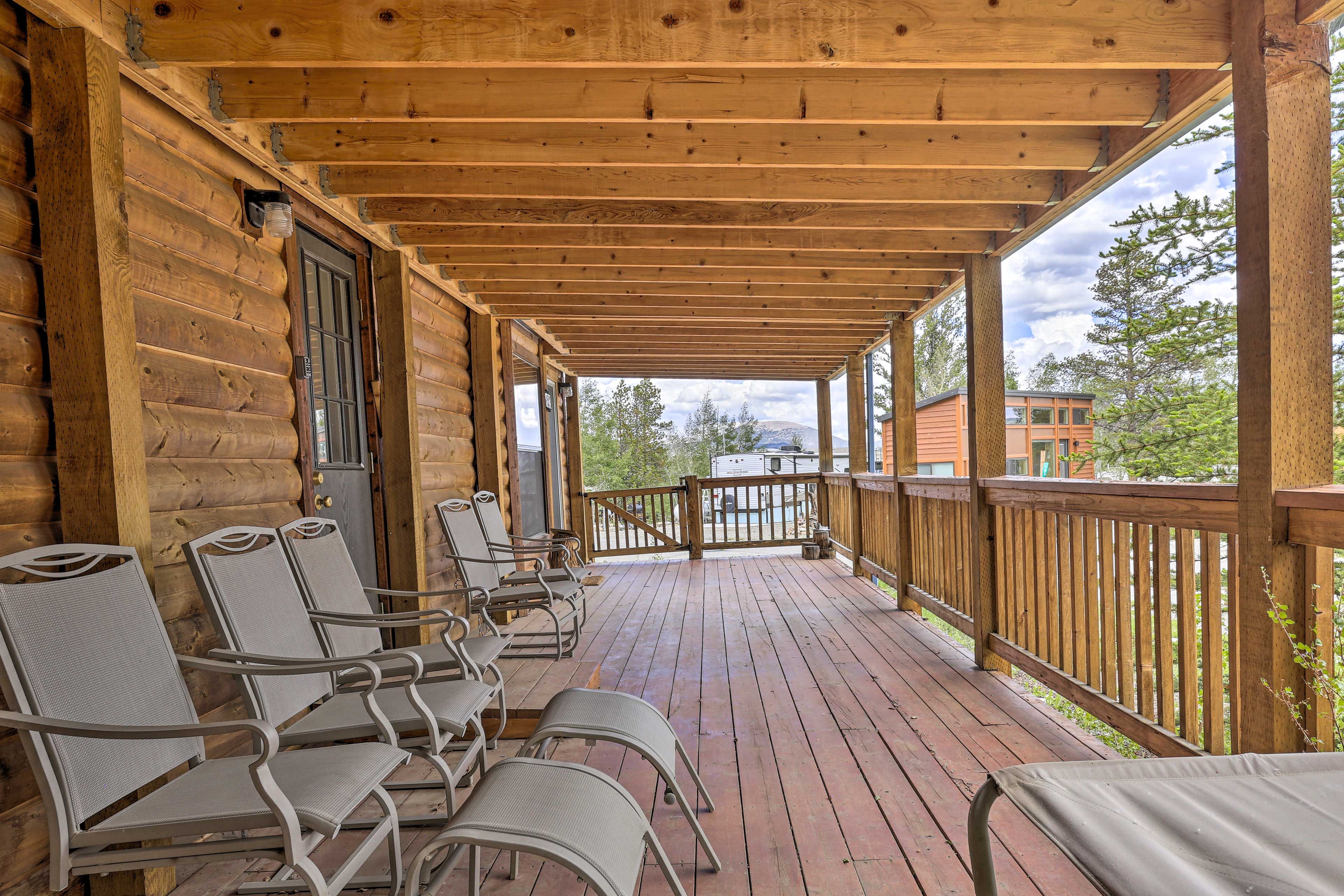 Private Porch