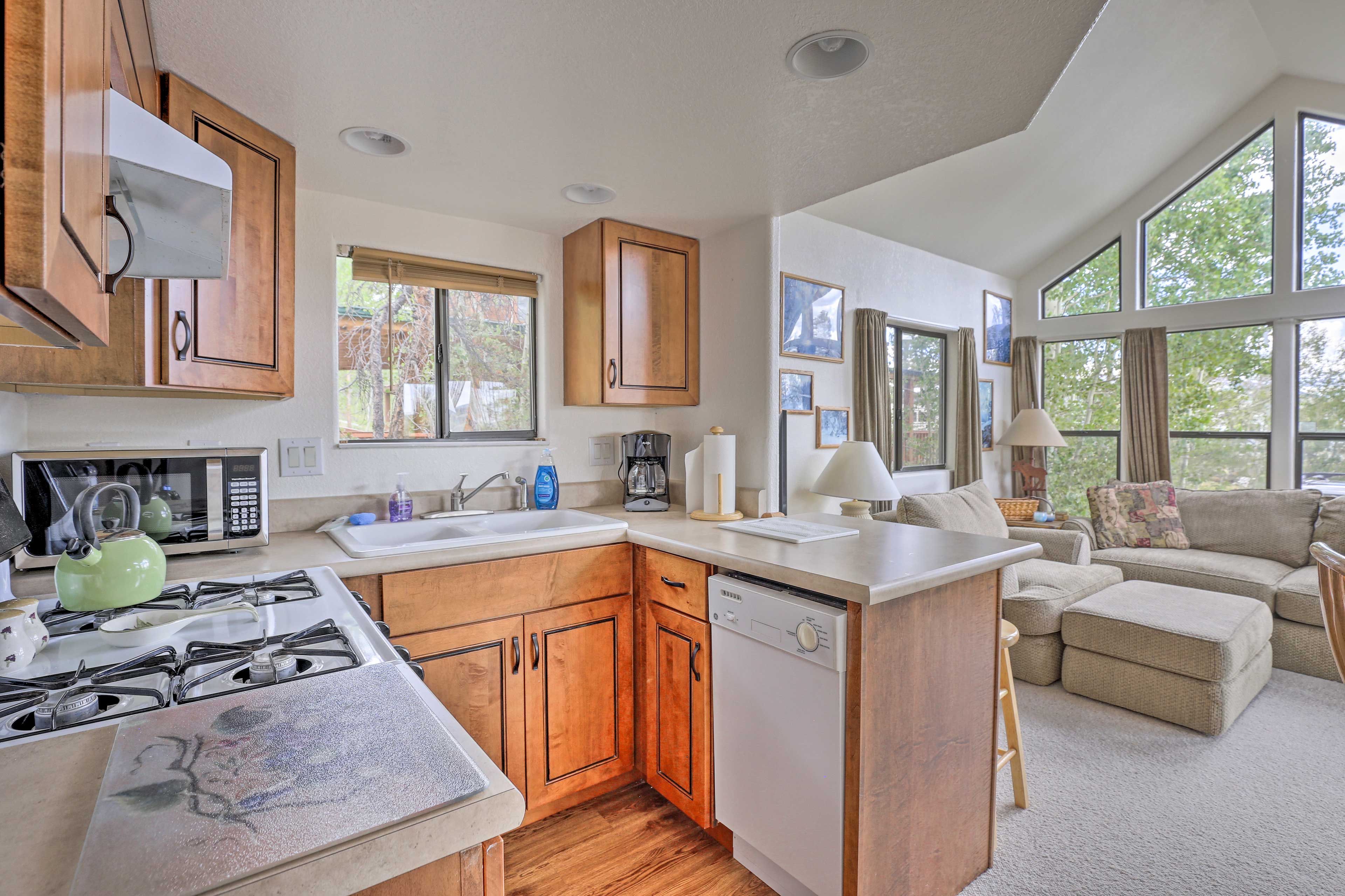 Fully Equipped Kitchen