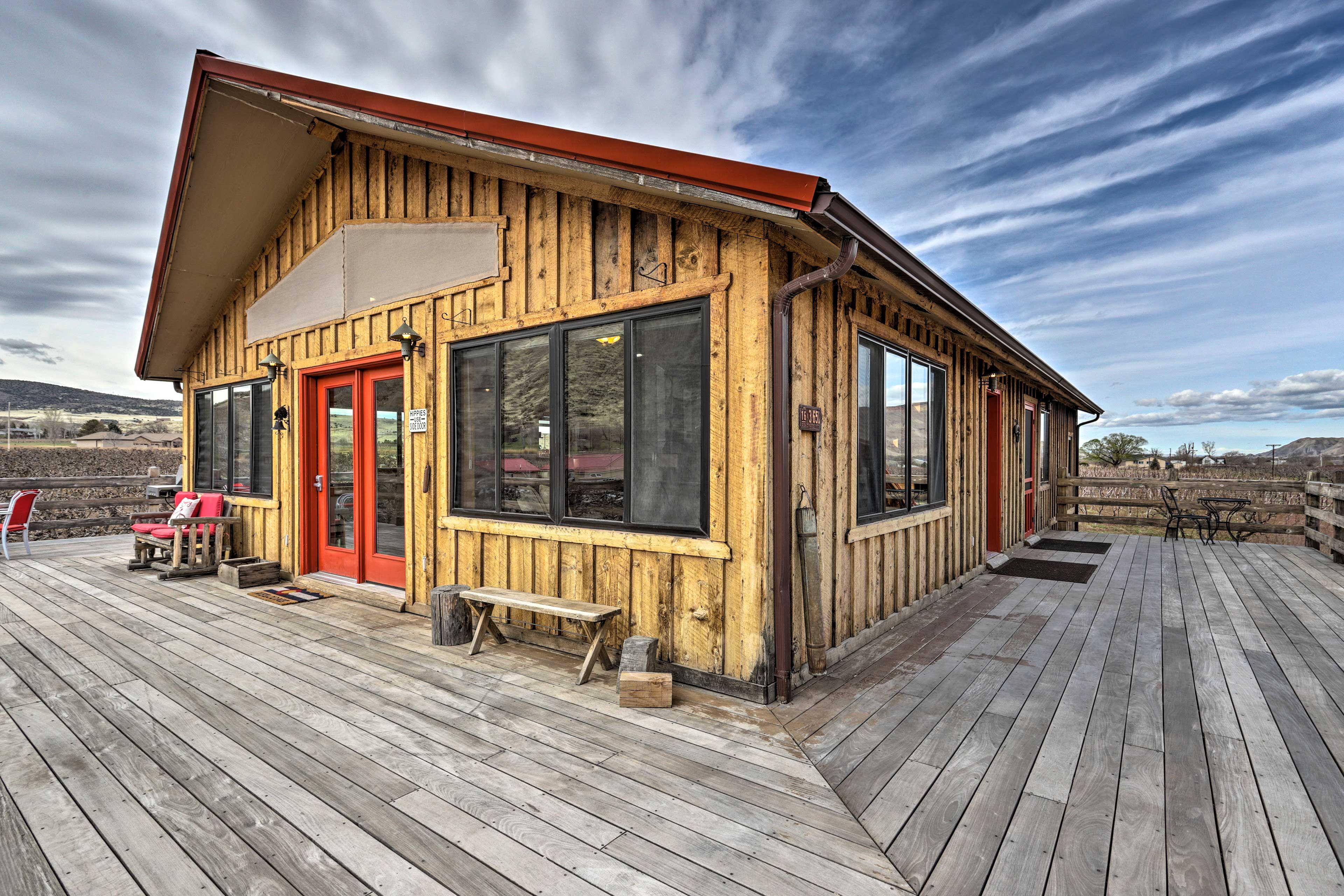 Soak in stunning 360 degree views of Palisade, Colorado!