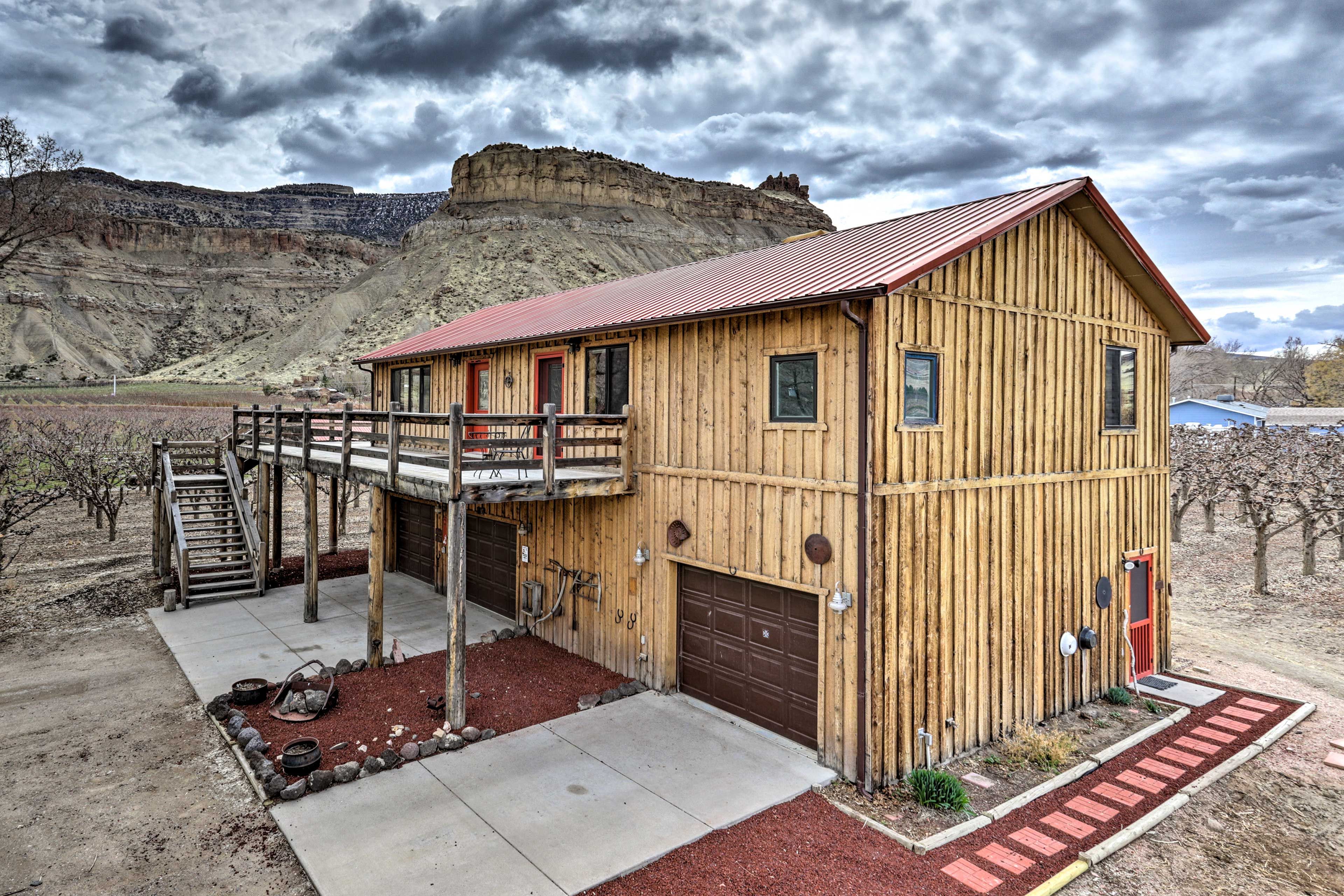 The view from this vacation rental truly can't be beat!