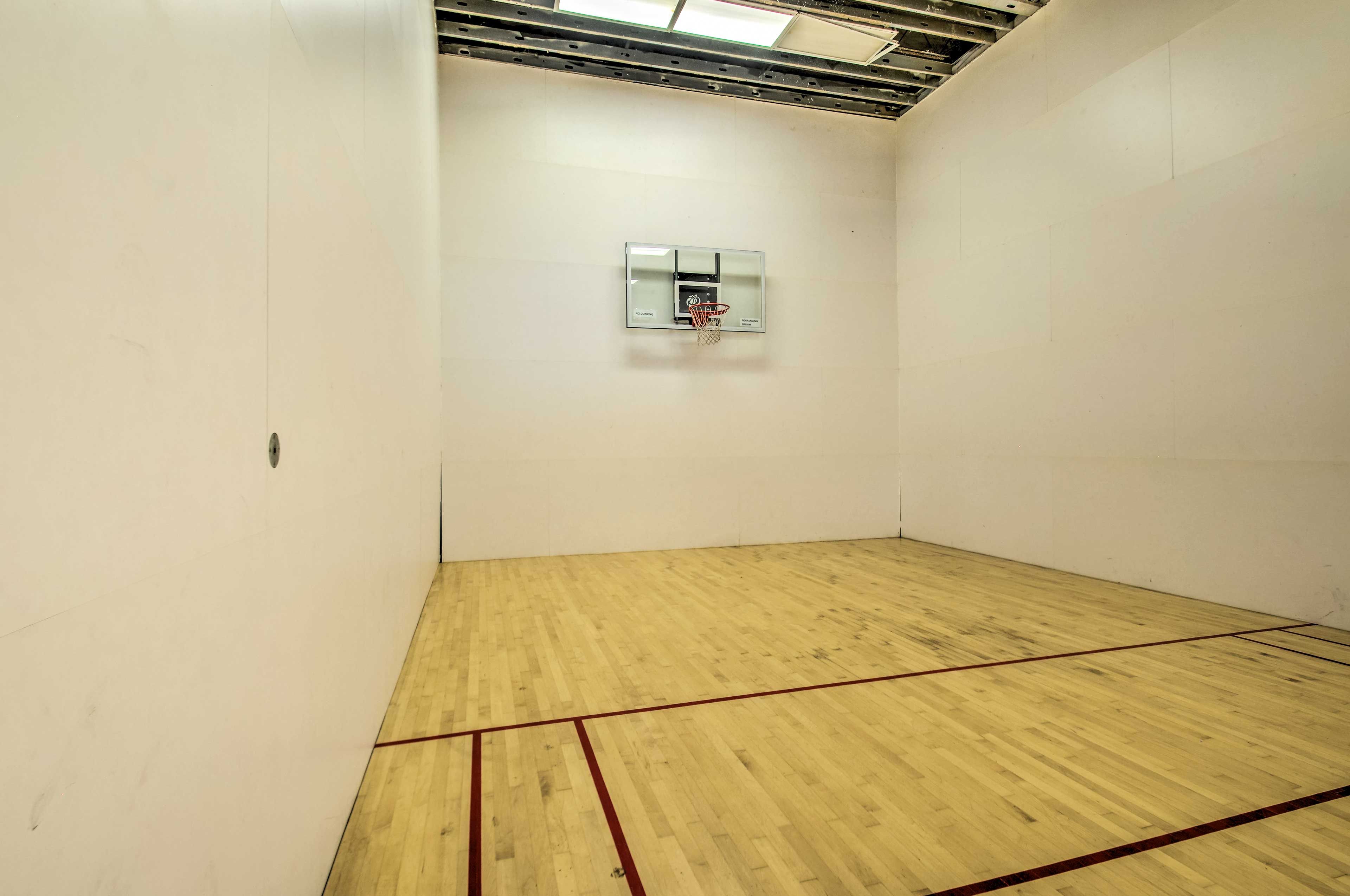 Racquetball & Indoor Basketball
