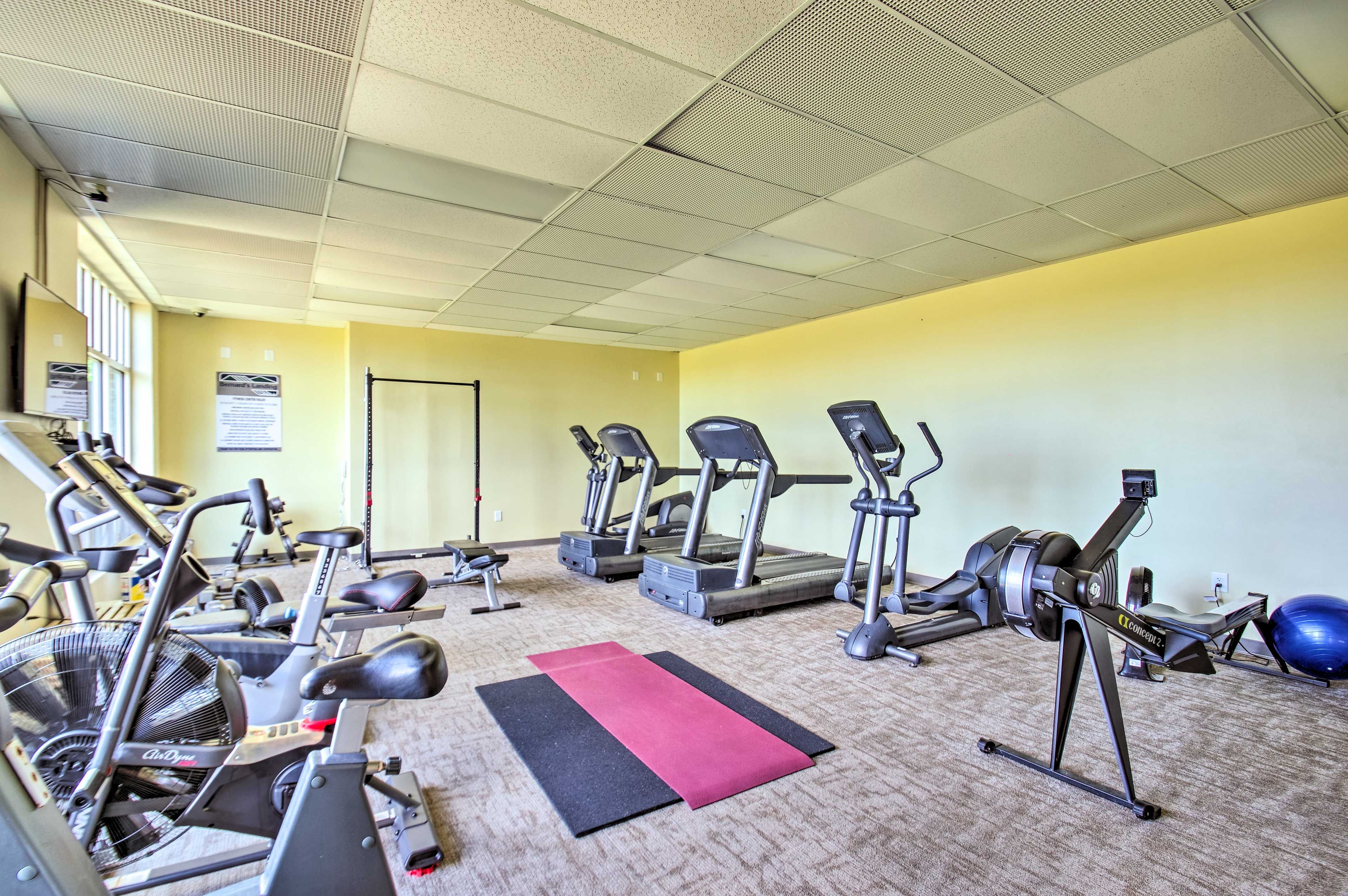 Fitness Center