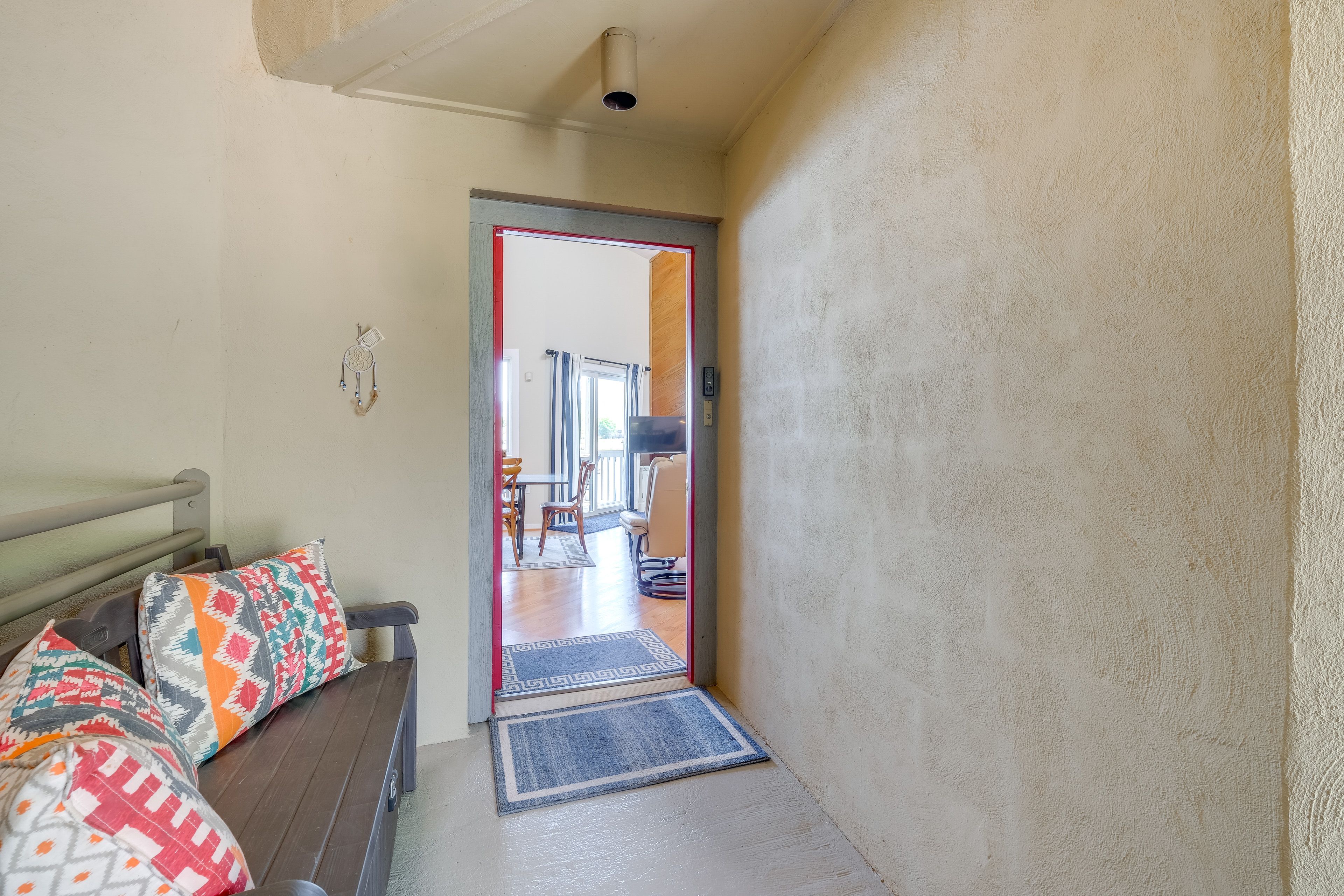 Unit Entrance