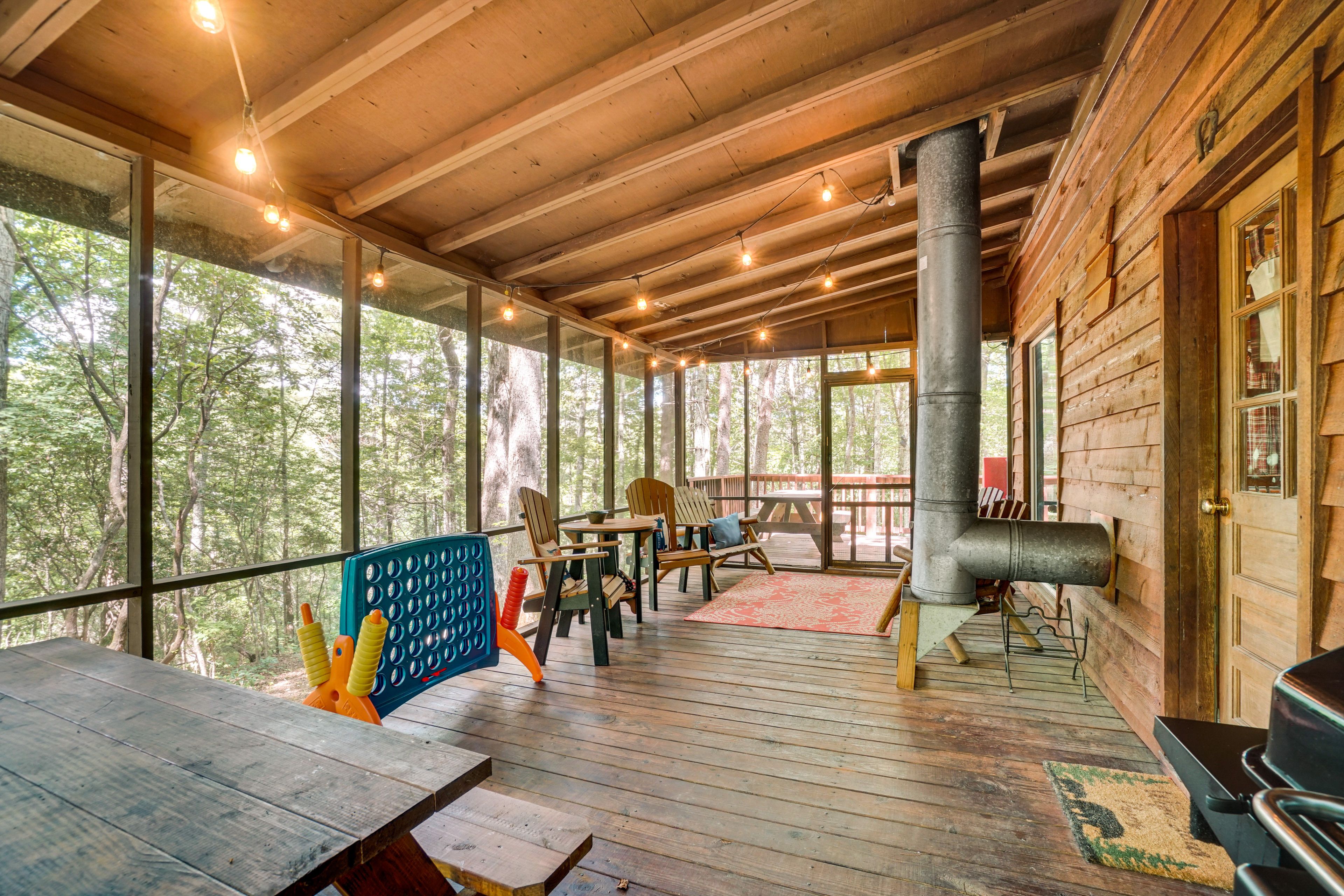 Screened Deck