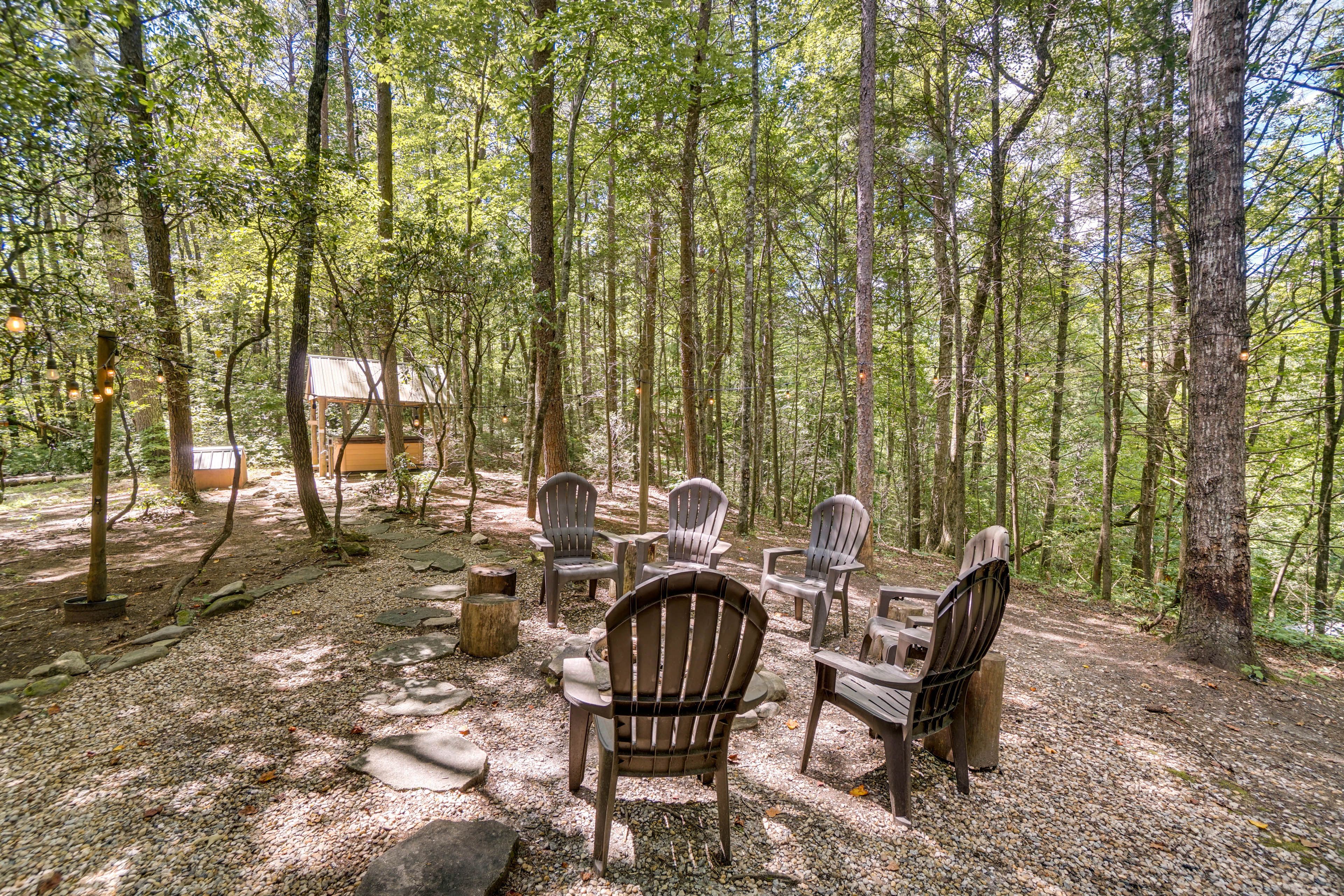 Yard | Fire Pit