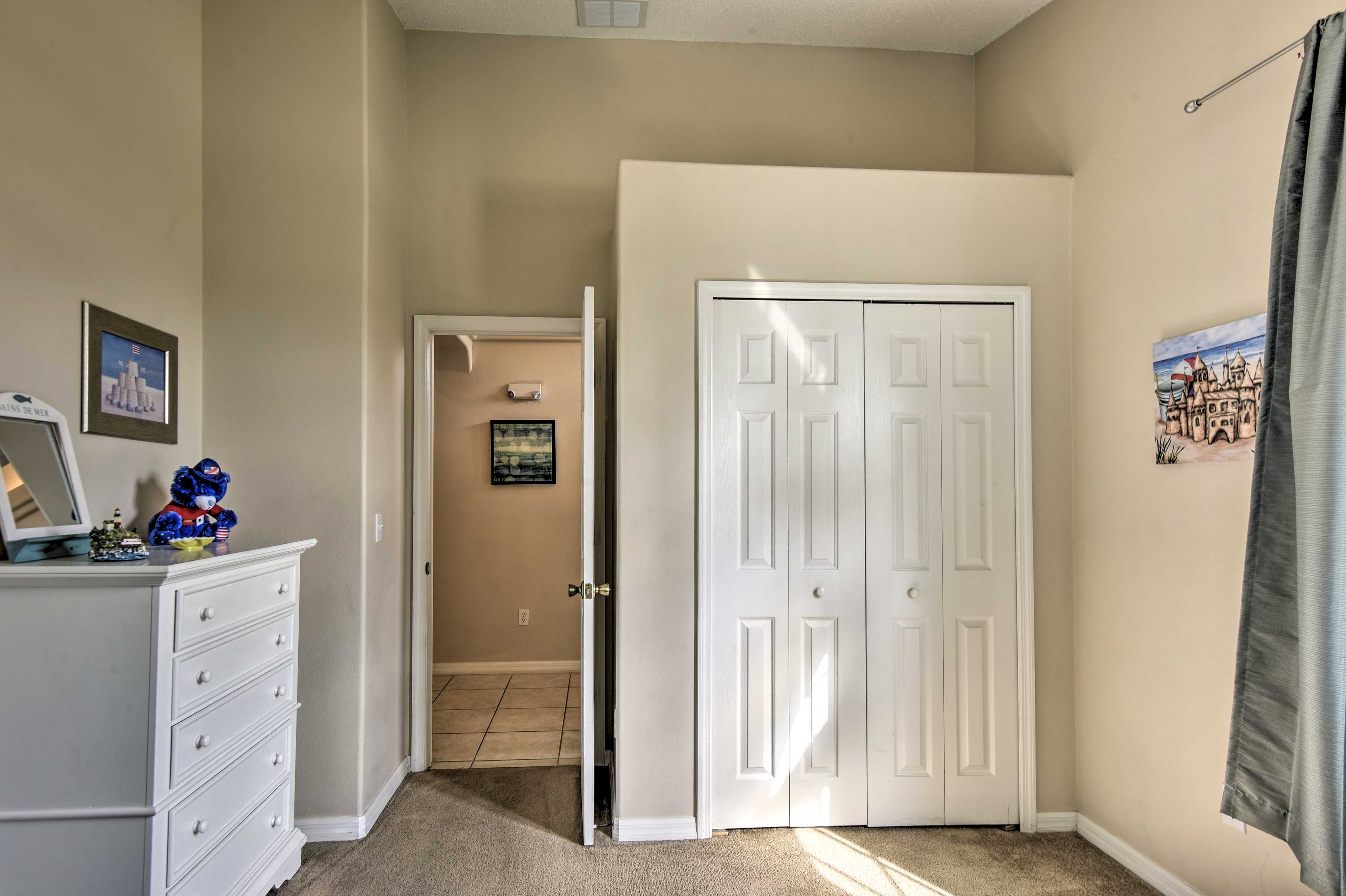 The kids will love making this room their own.