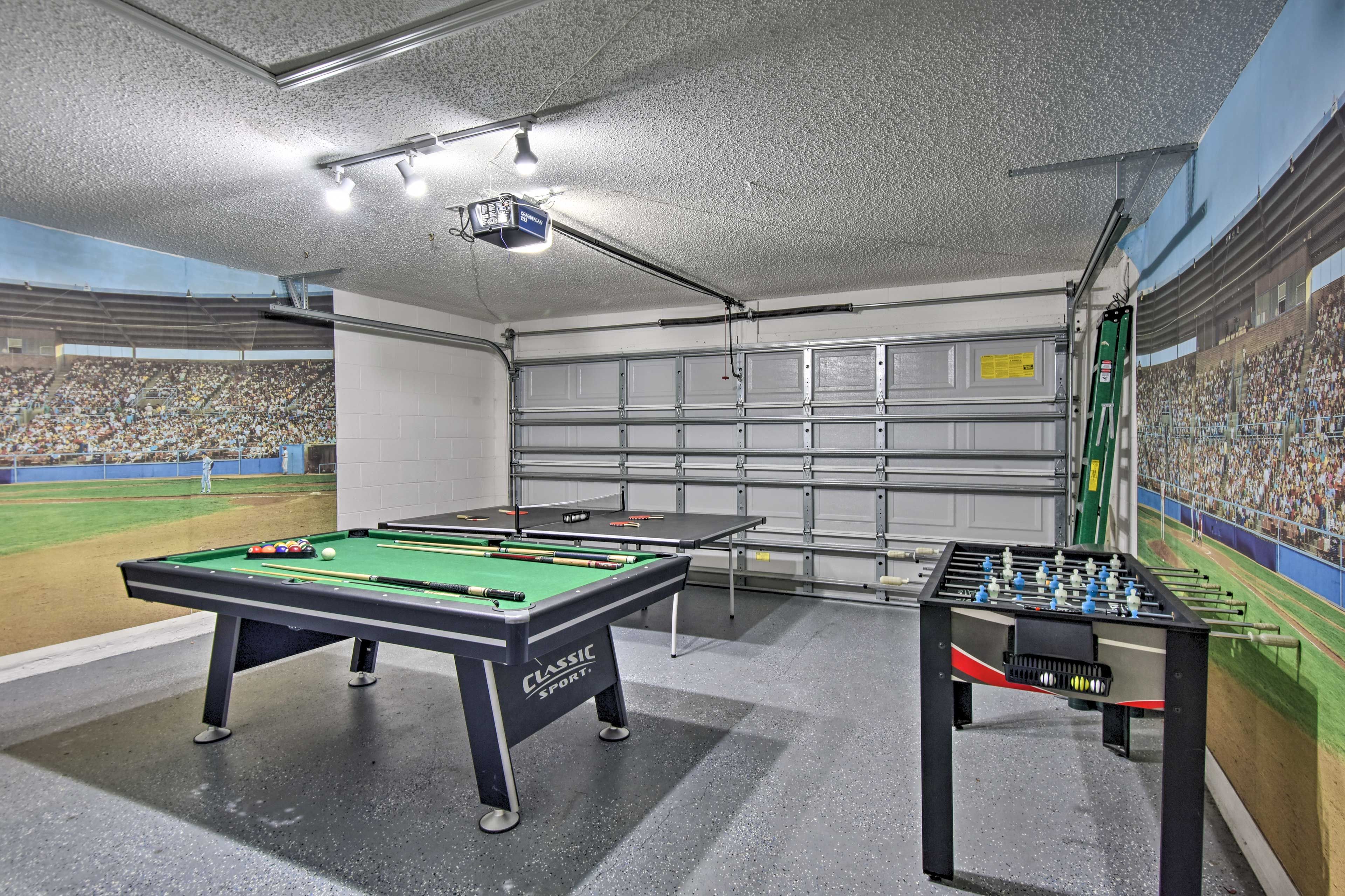 This home is equipped with everything you need for a memorable family getaway.